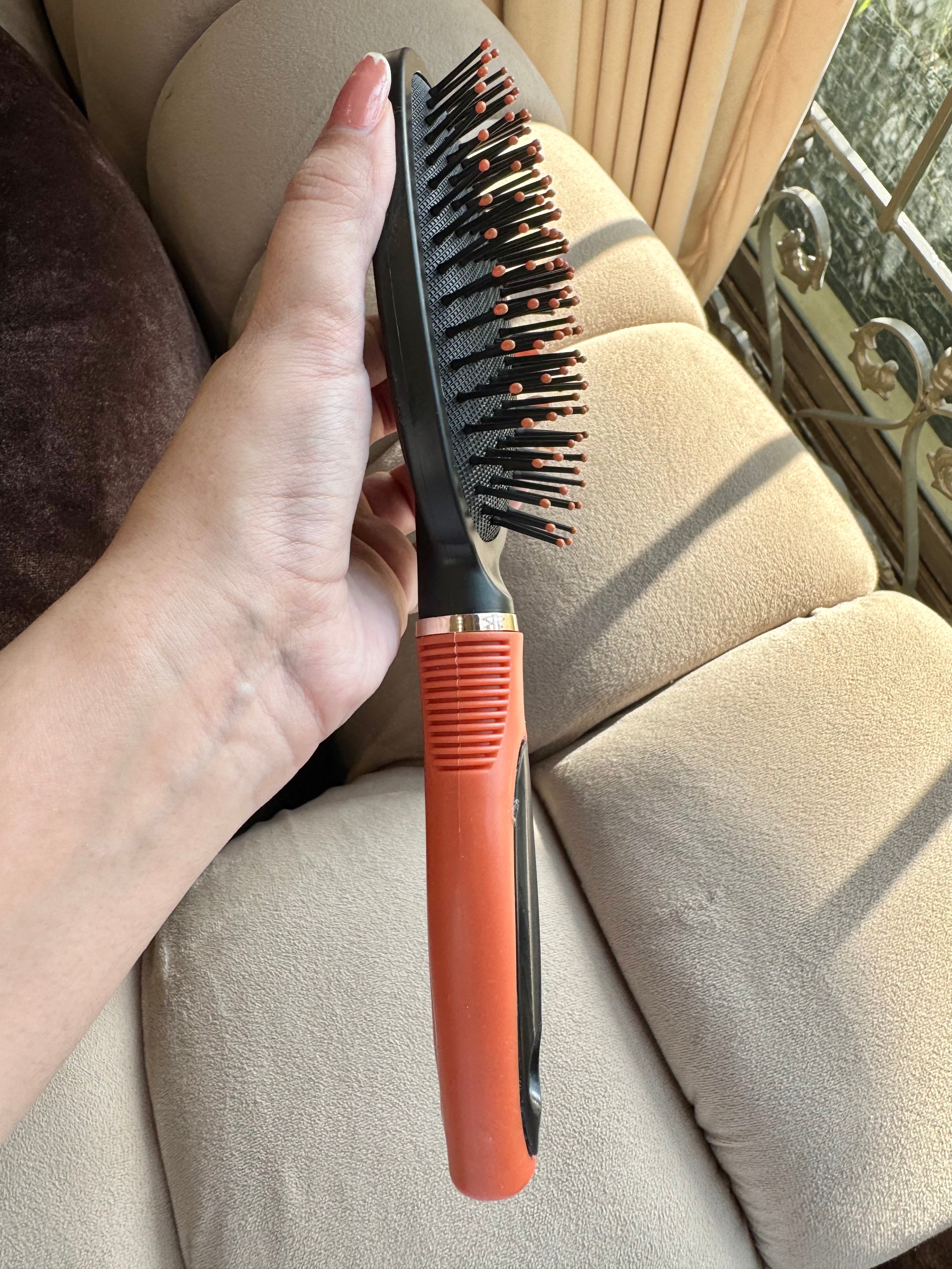 Softest Black & Peach Brush