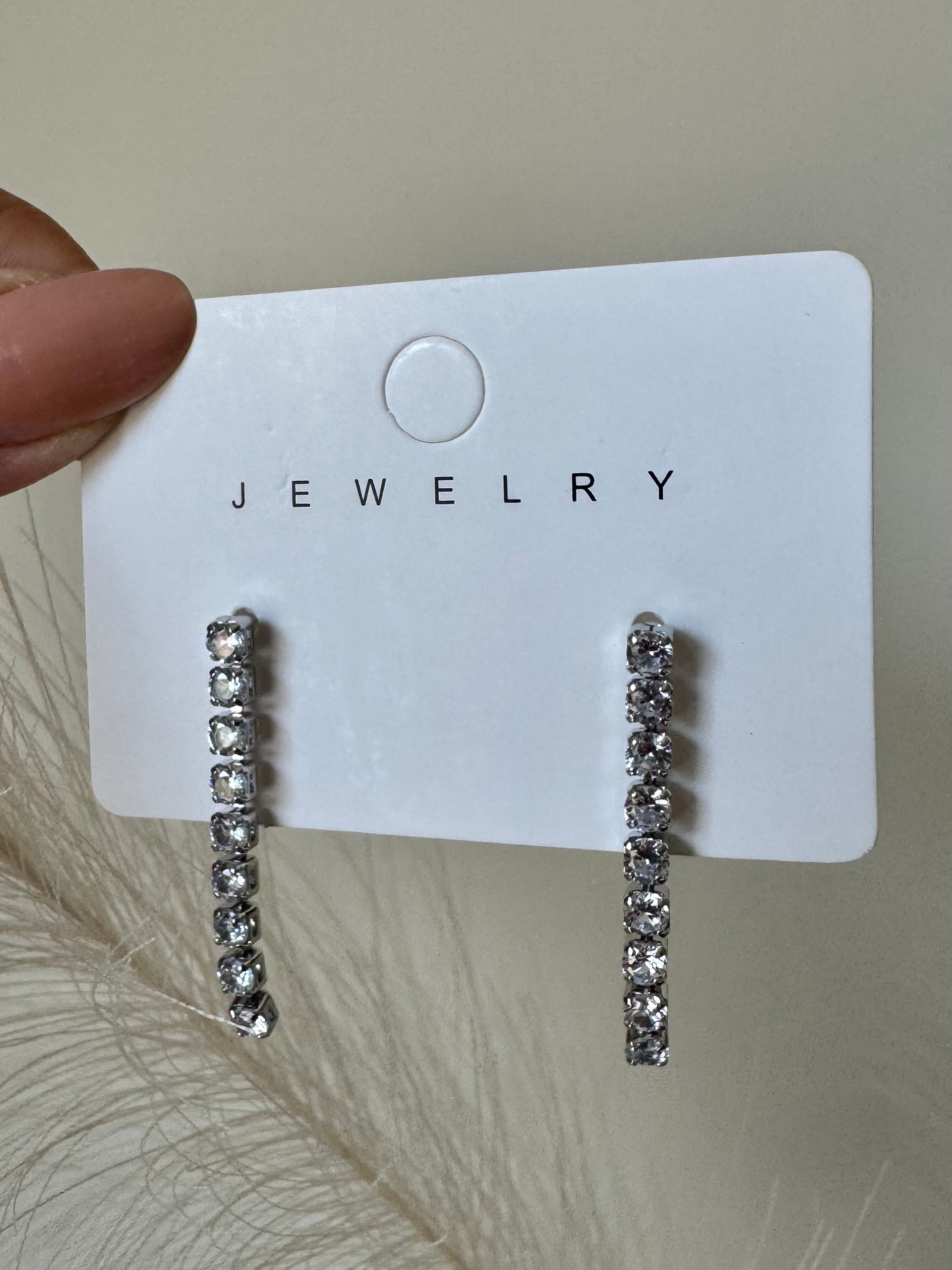 Glitter Stream Earrings