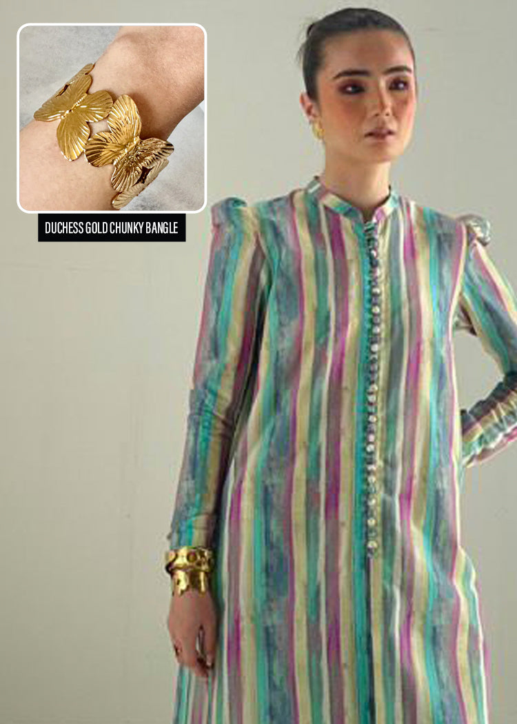Duchess Gold Chunky Bangle