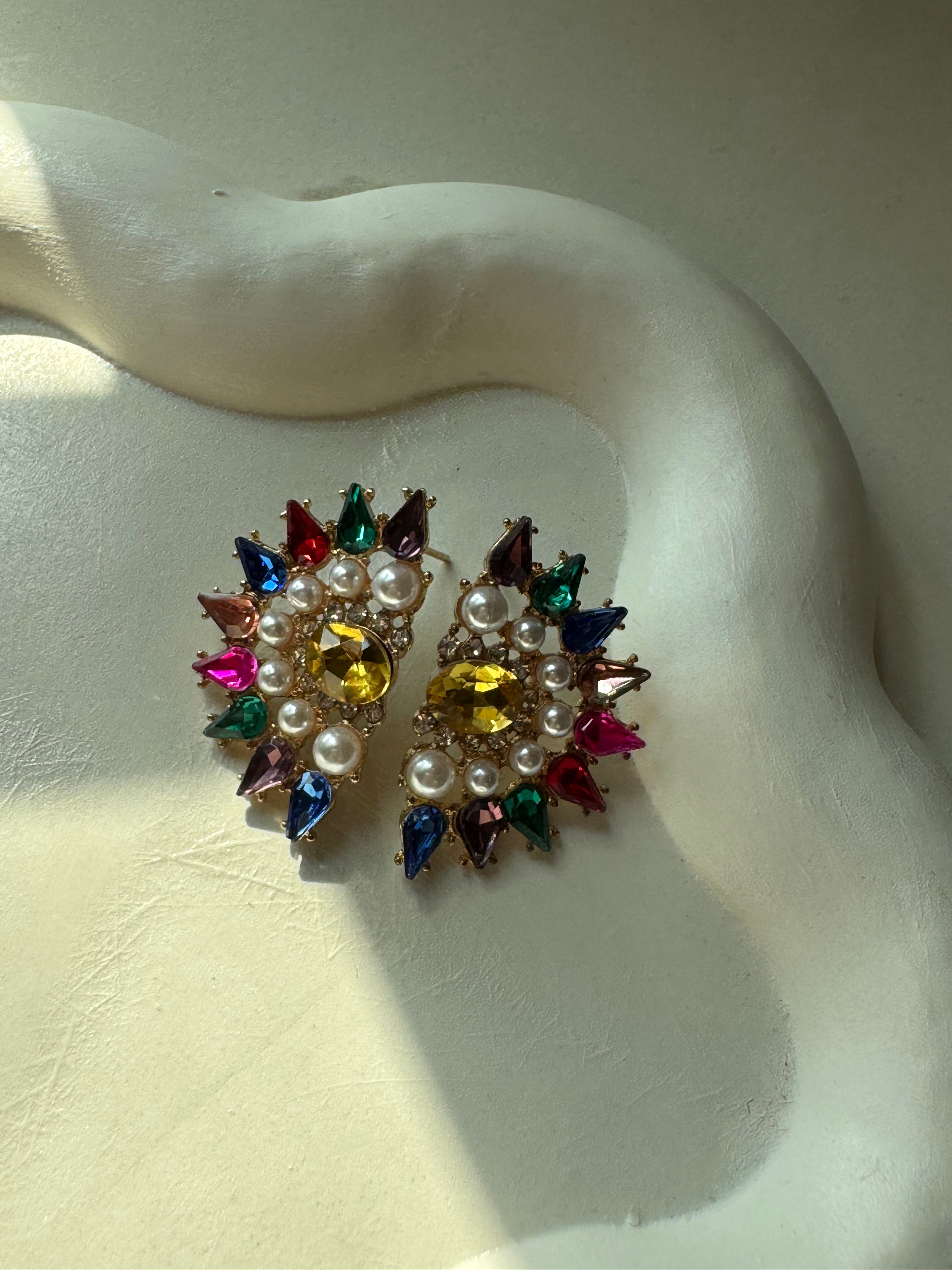 Fusion Hues Earrings