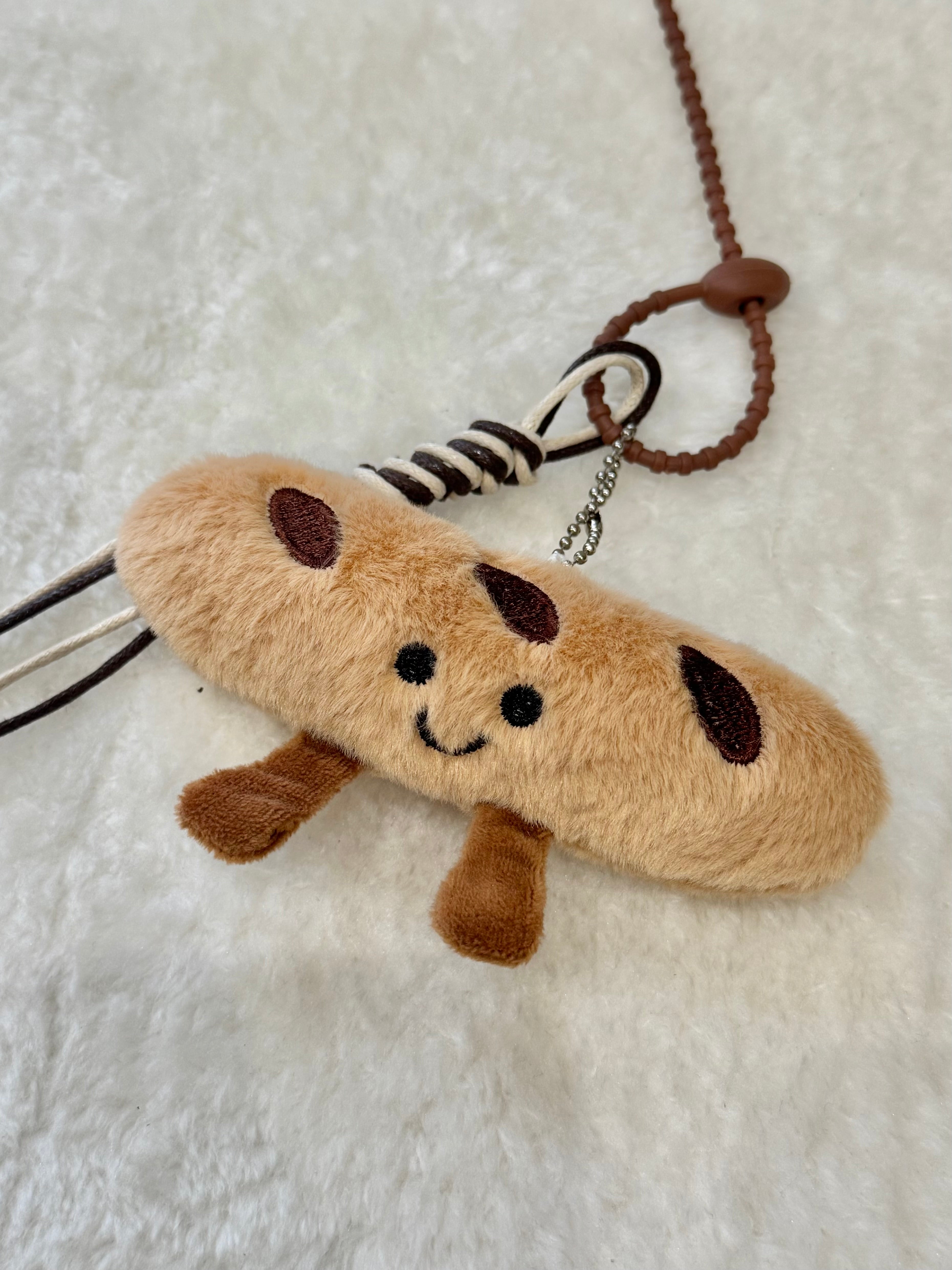 Super Cute Toastie Bag Charm