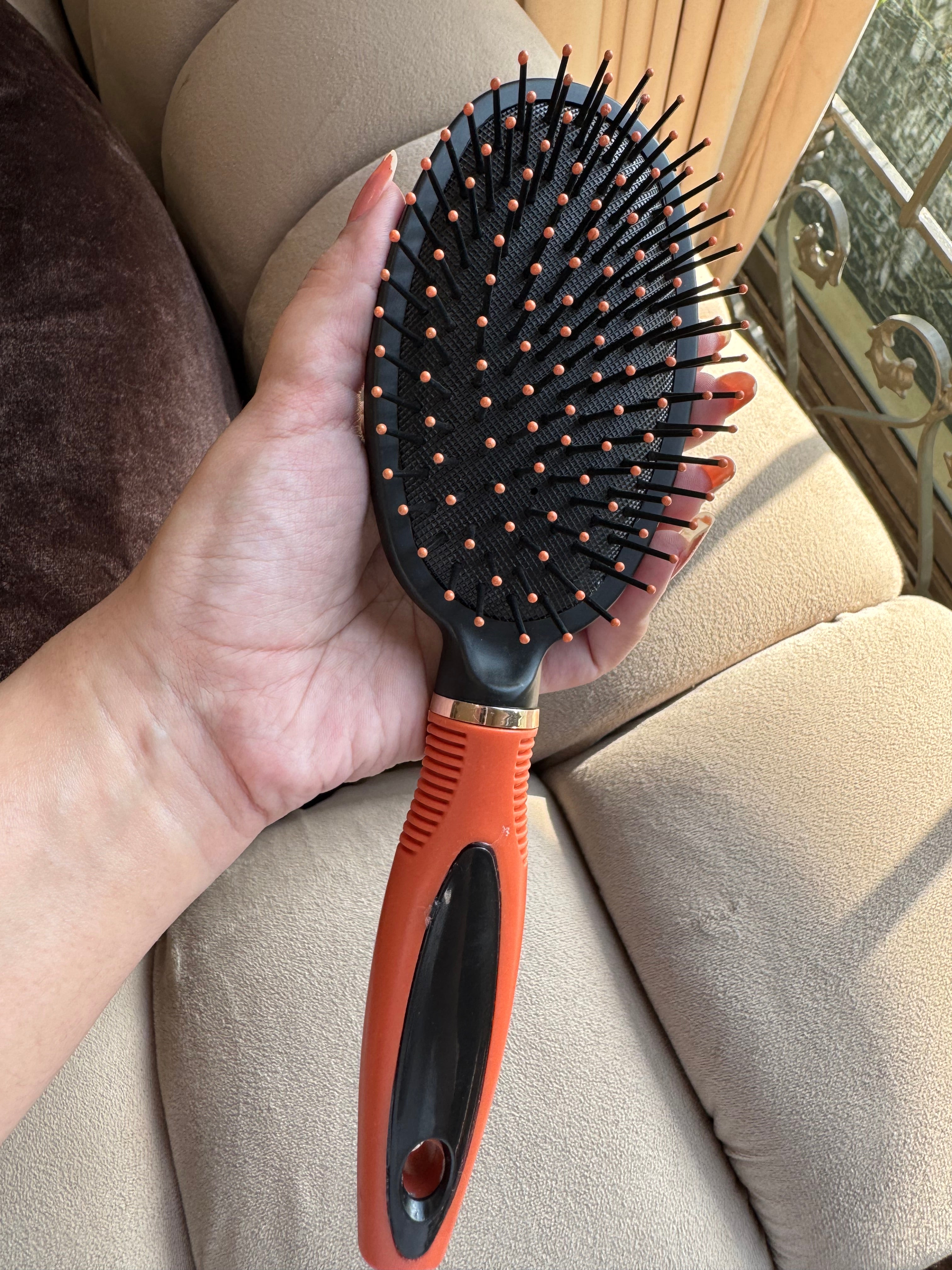 Softest Black & Peach Brush