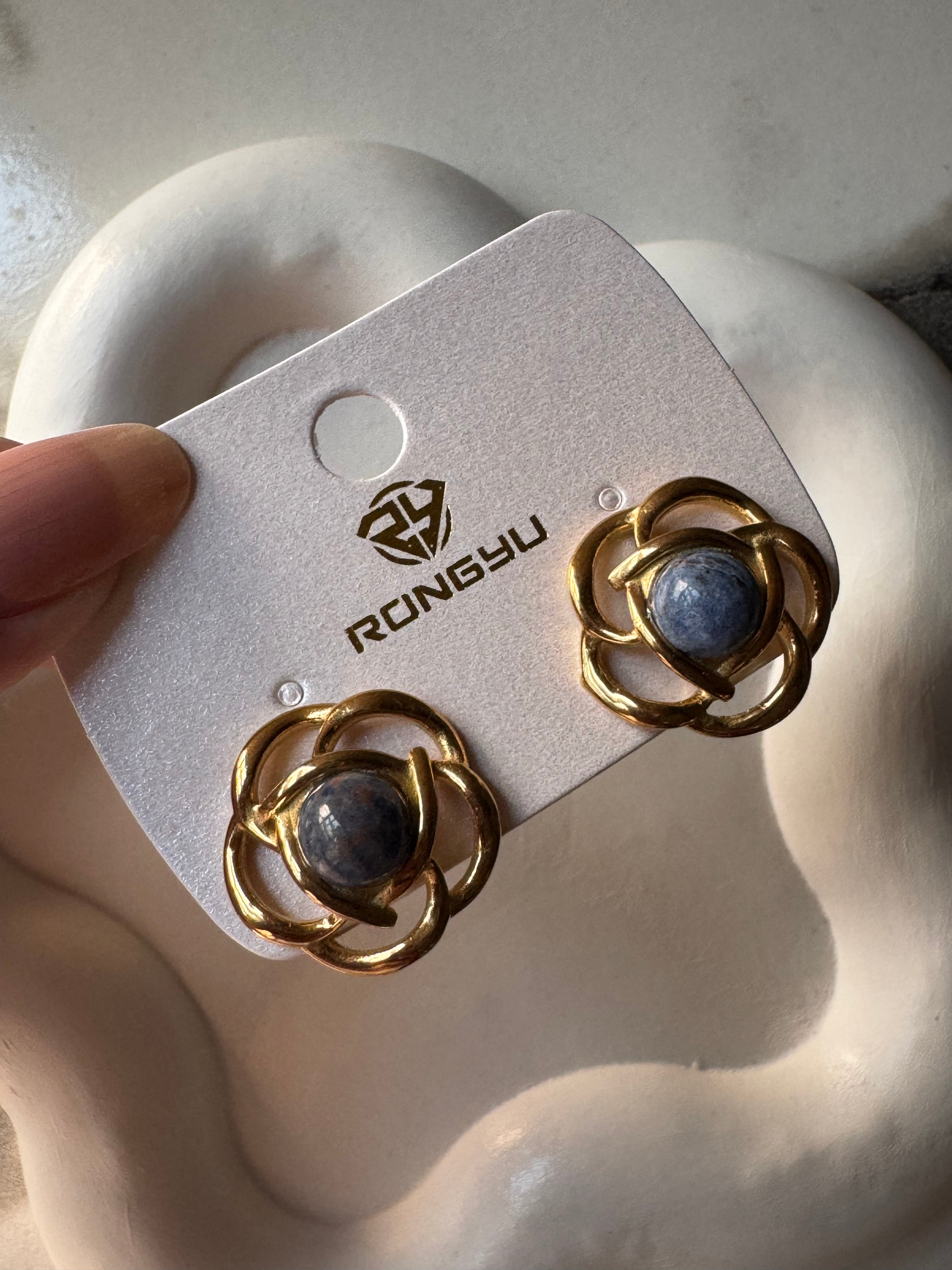Twinkle Studs - Blue