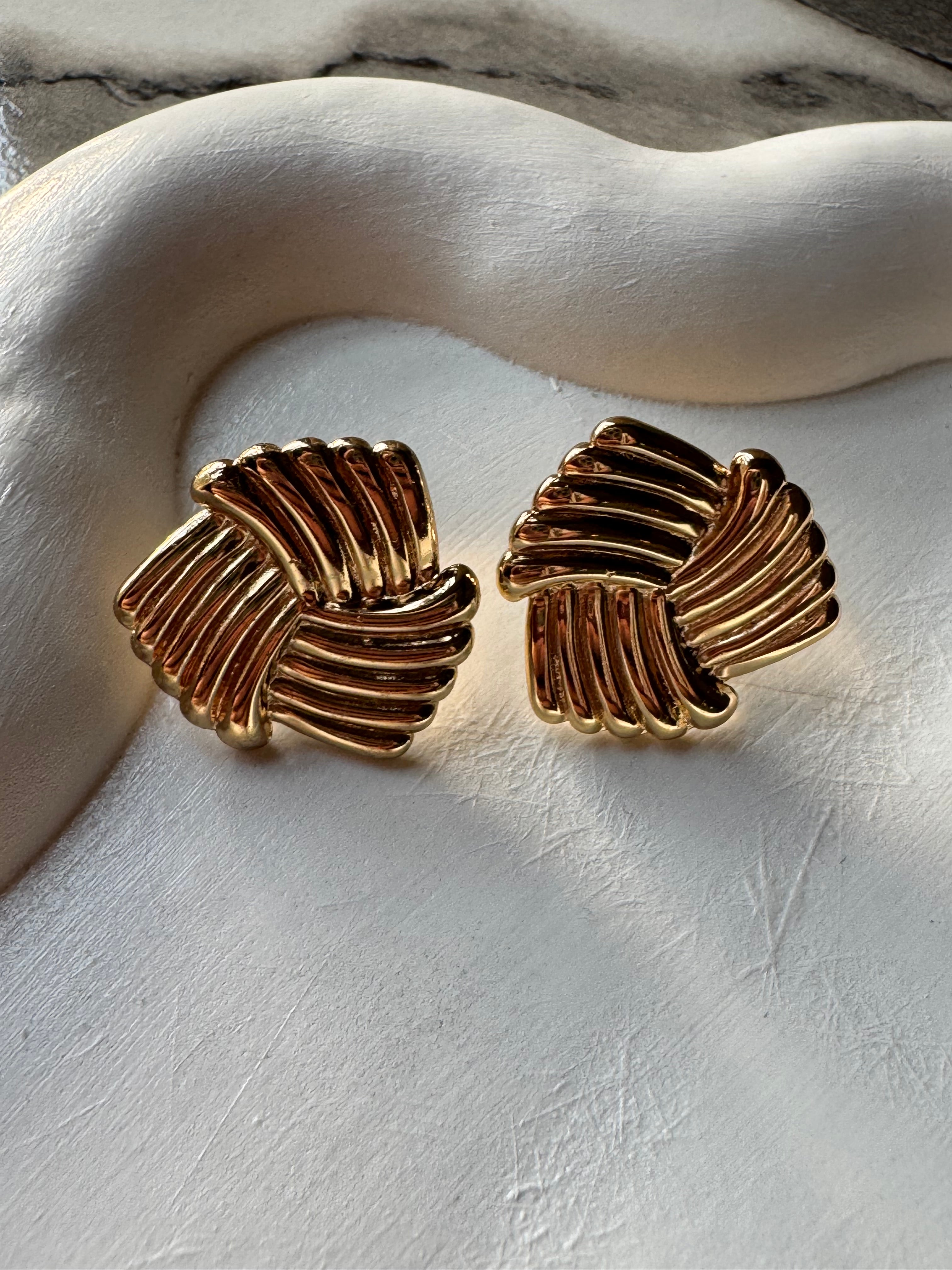 Velvet Glow Studs - Stainless Steel