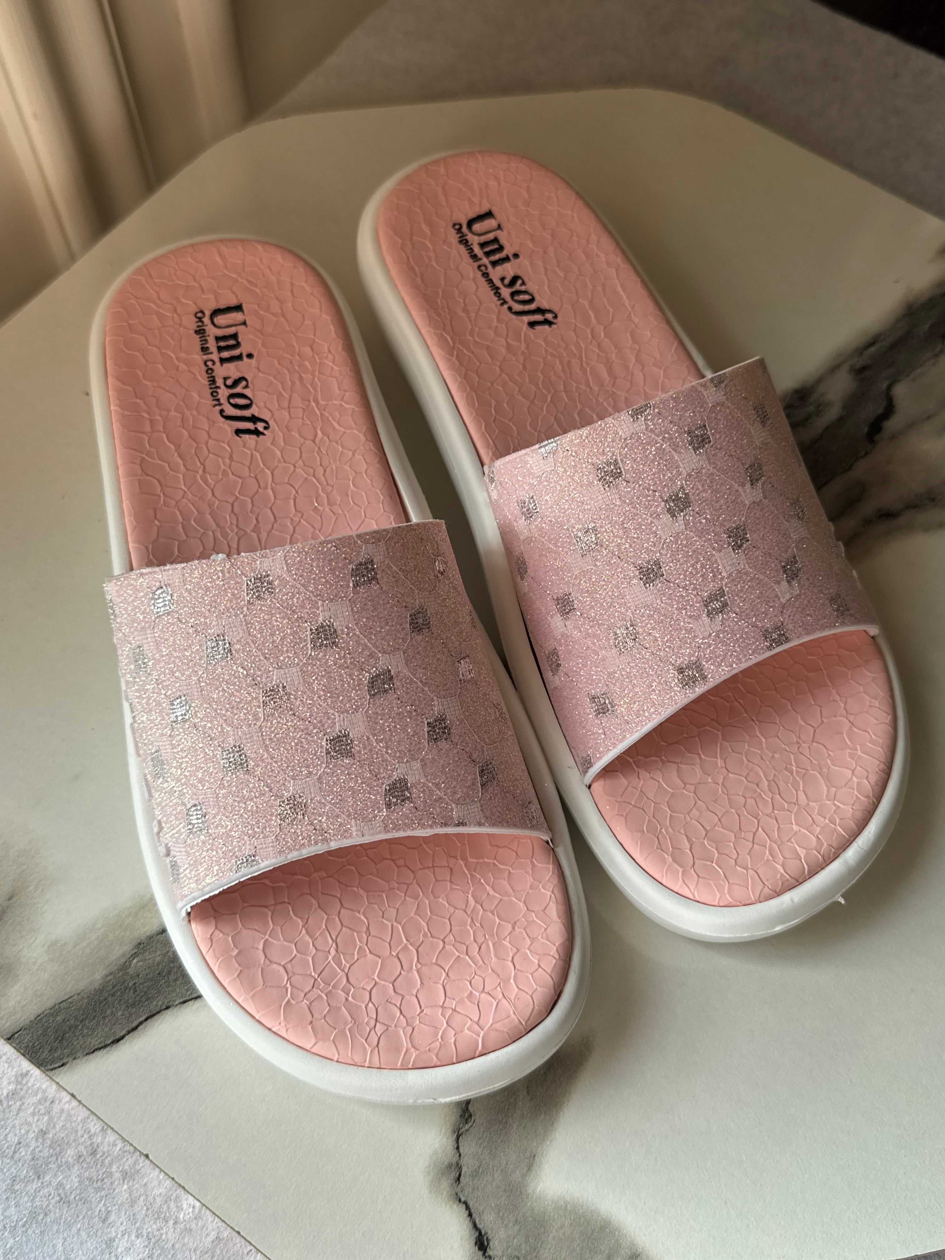 Soft Rosie Slides