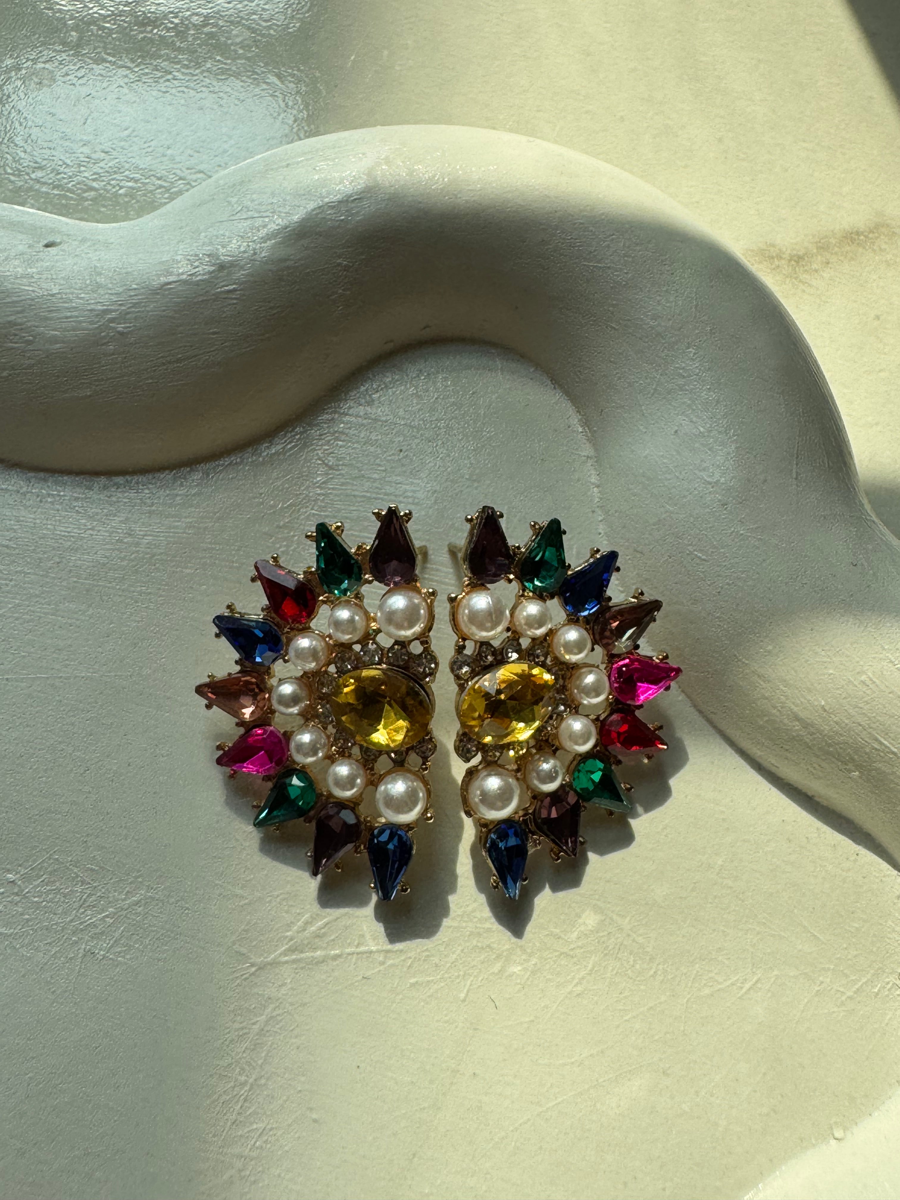 Fusion Hues Earrings