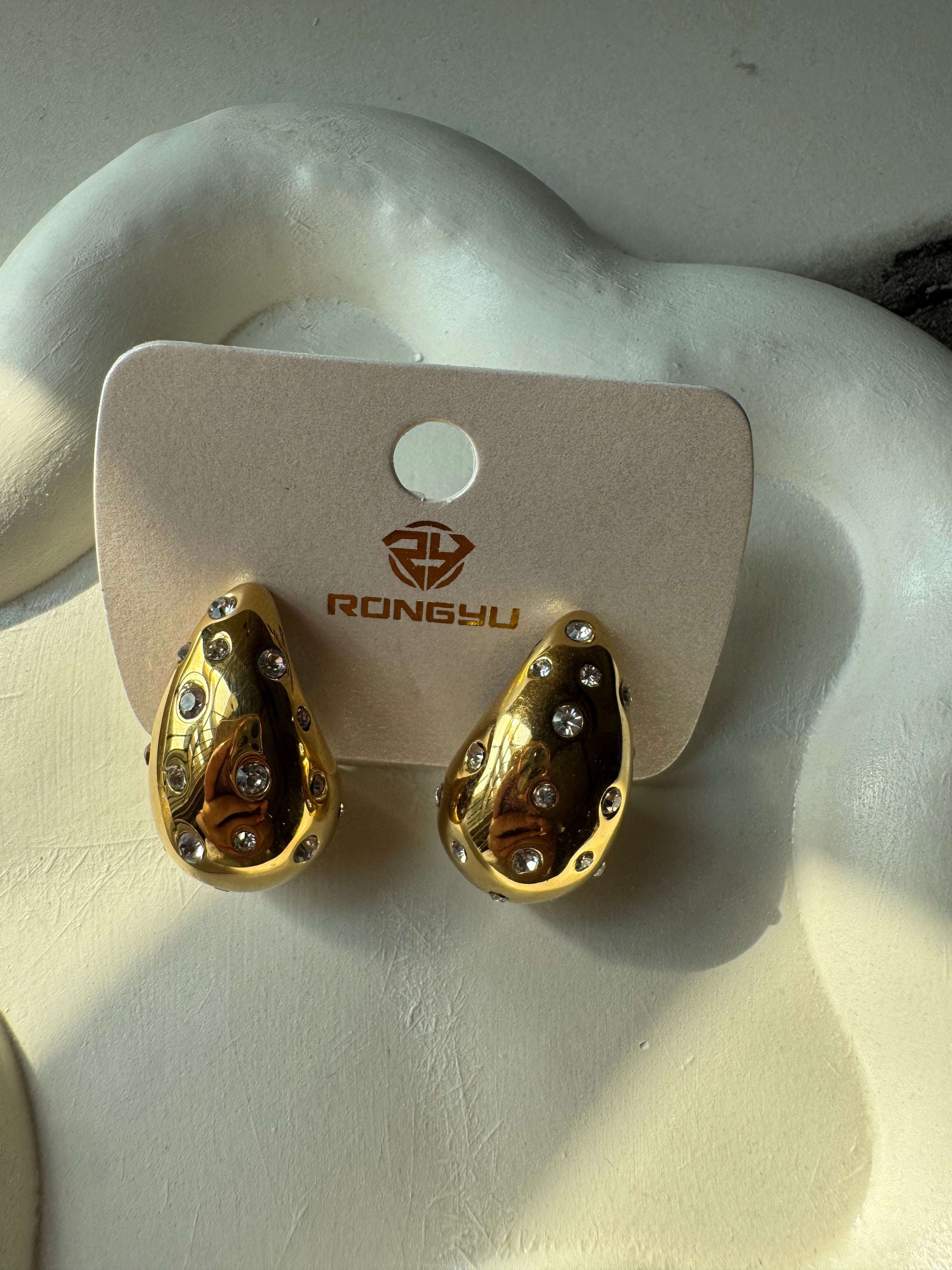 Dainty Studs - 18K Gold Plated