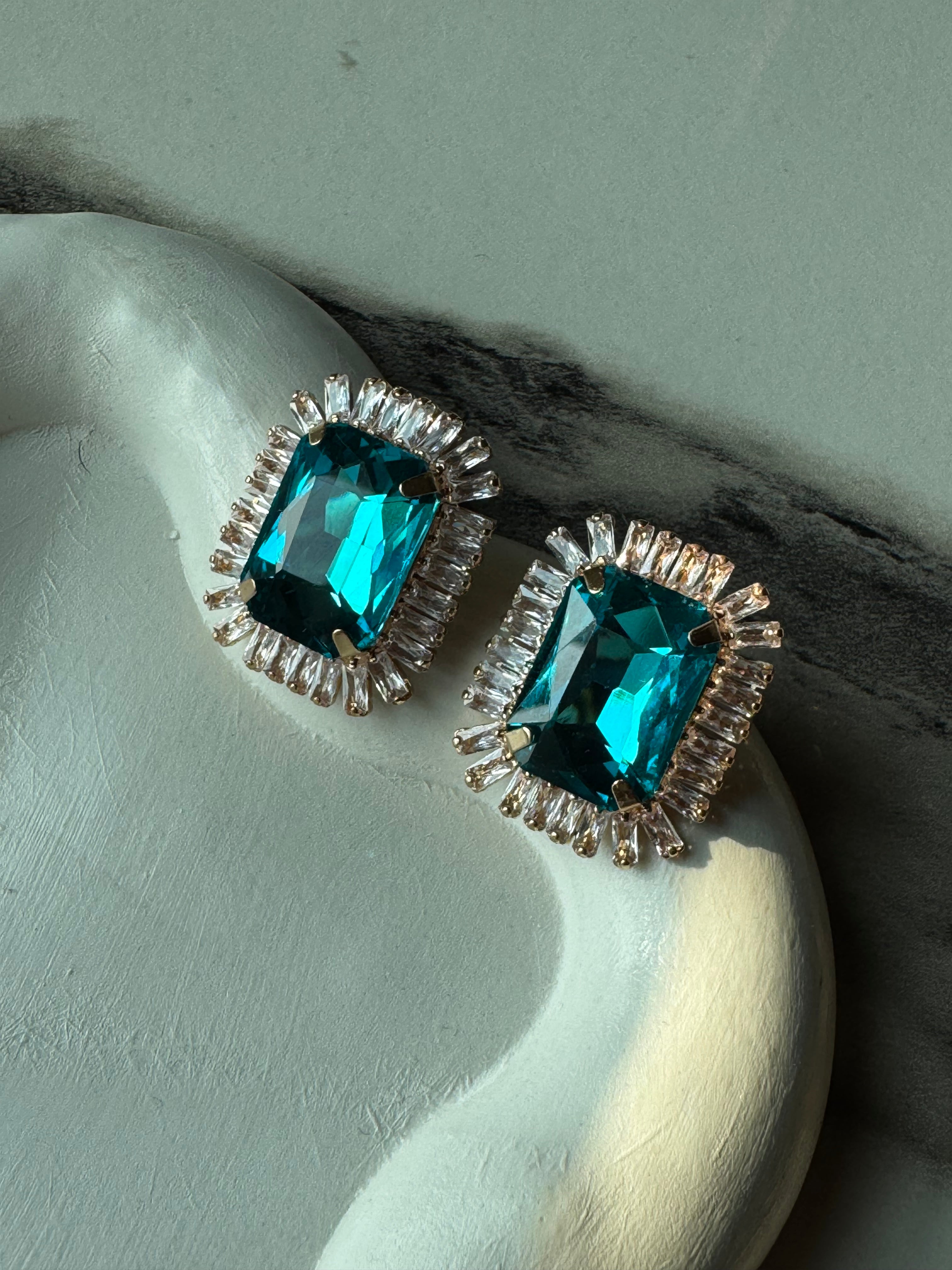 Crystal Sky Studs