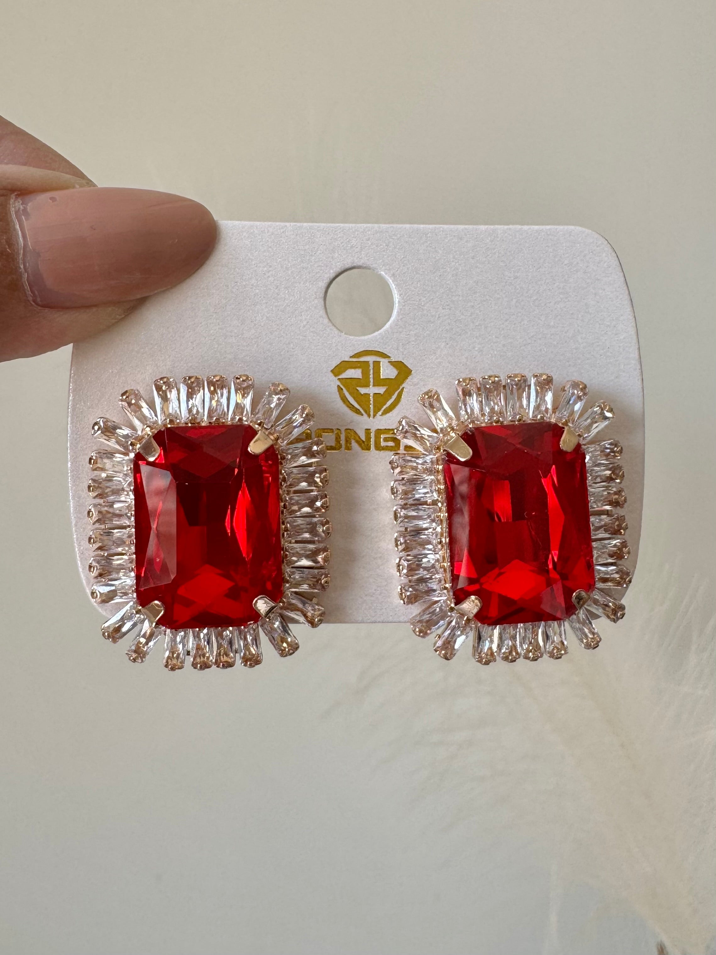 Ember Drops Studs