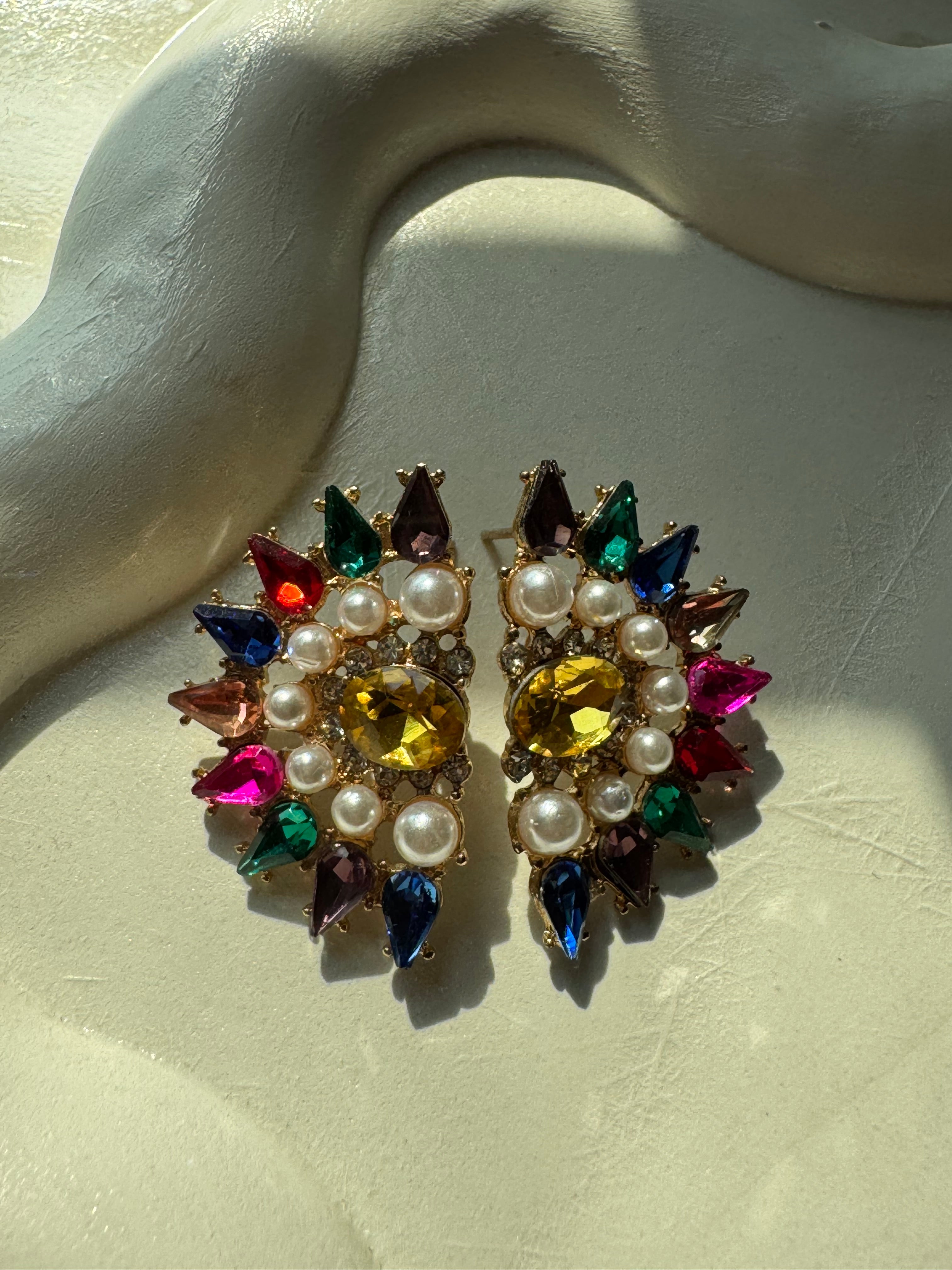 Fusion Hues Earrings