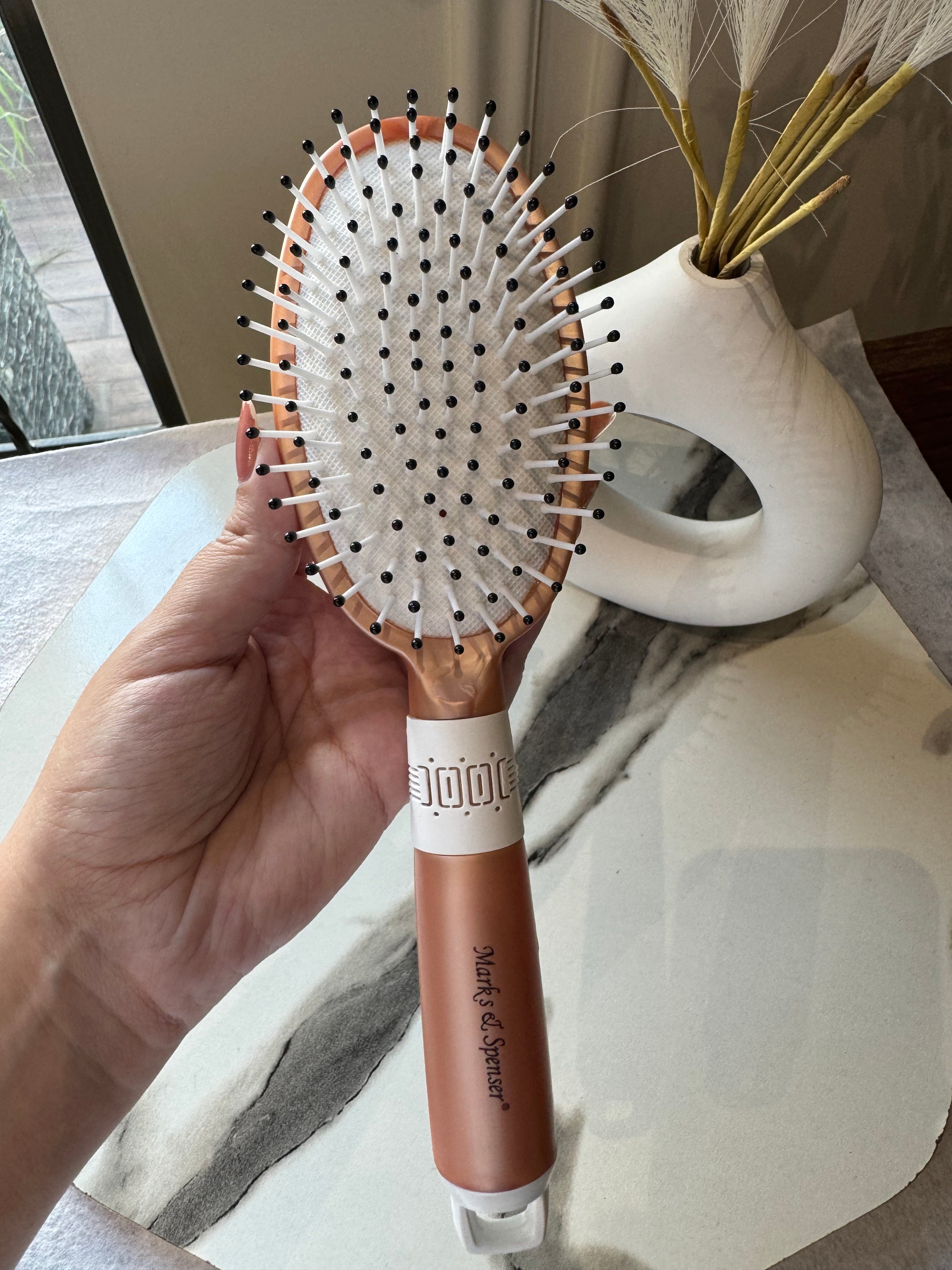 Softest Rose Gold Brush