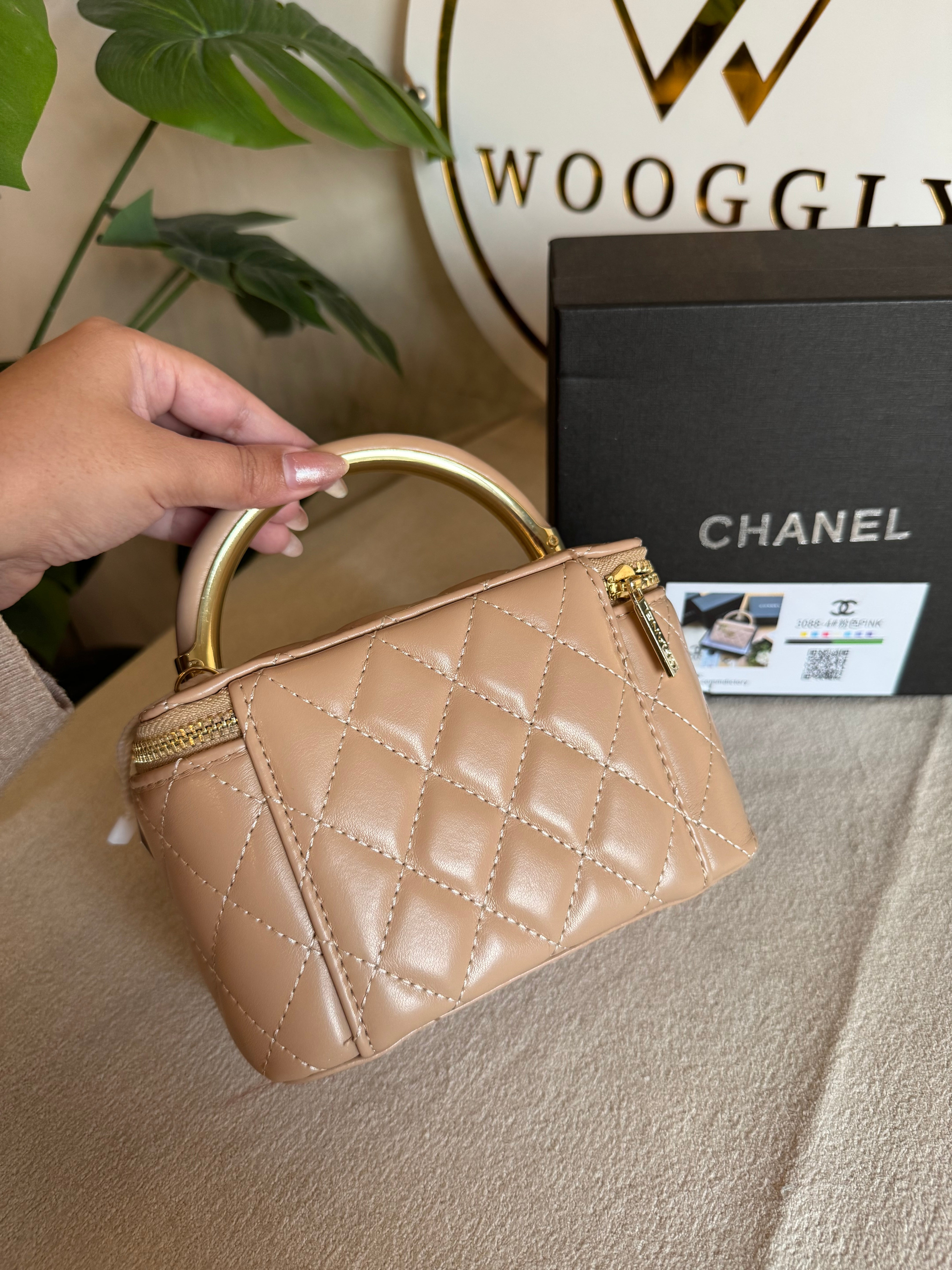 Chanel Bag - Pink with Box Packing