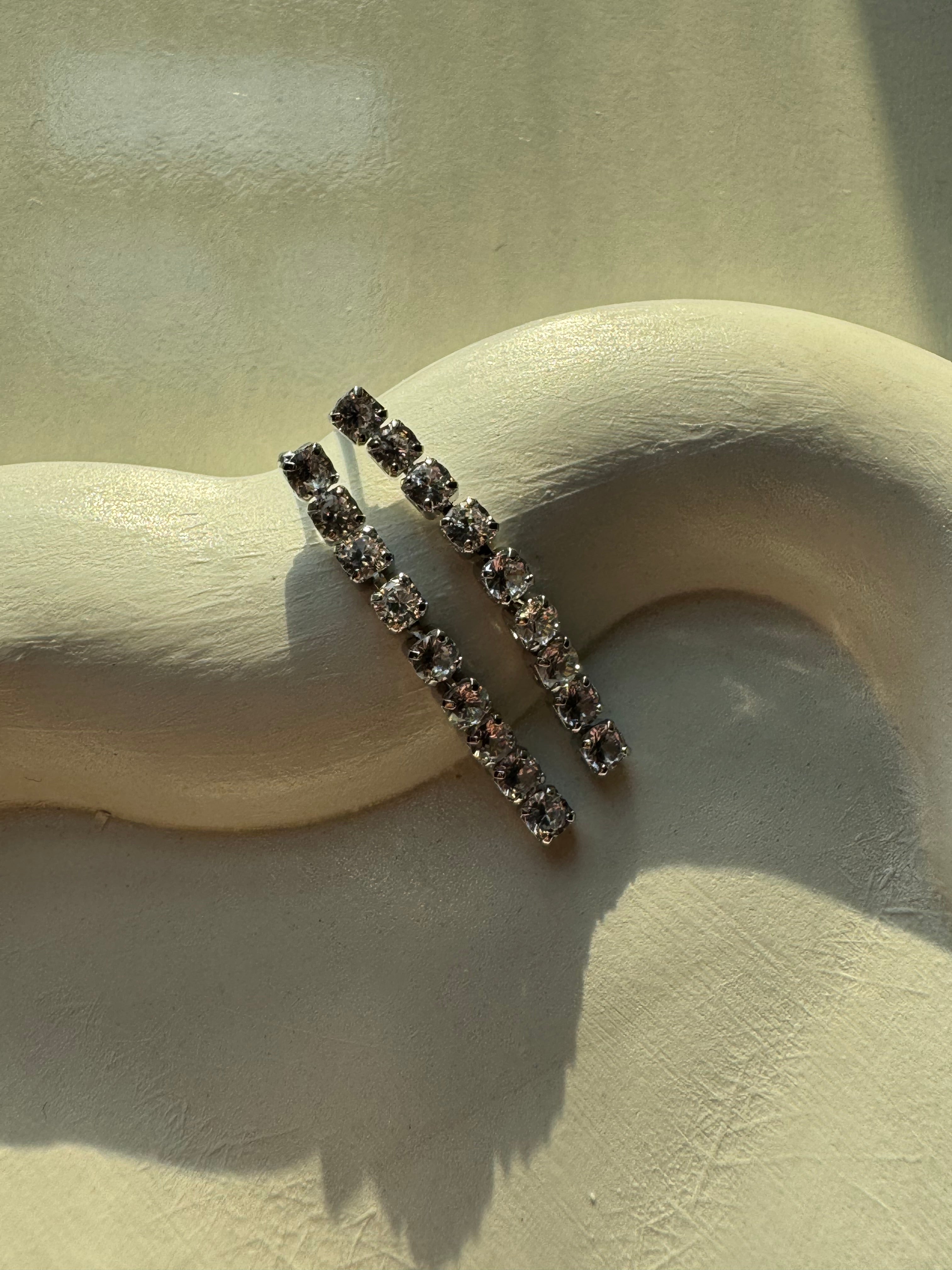 Glitter Stream Earrings