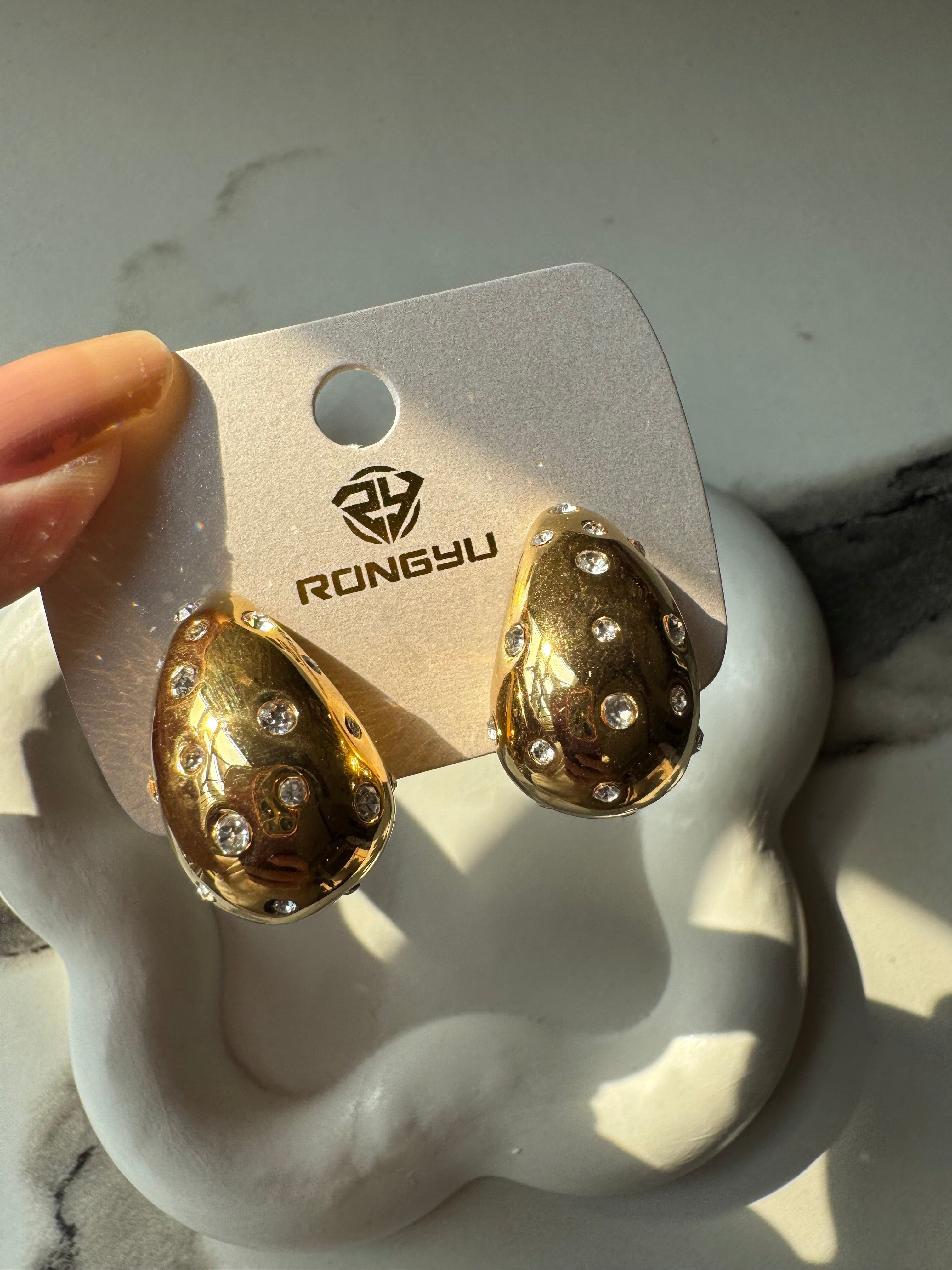 Dainty Studs - 18K Gold Plated