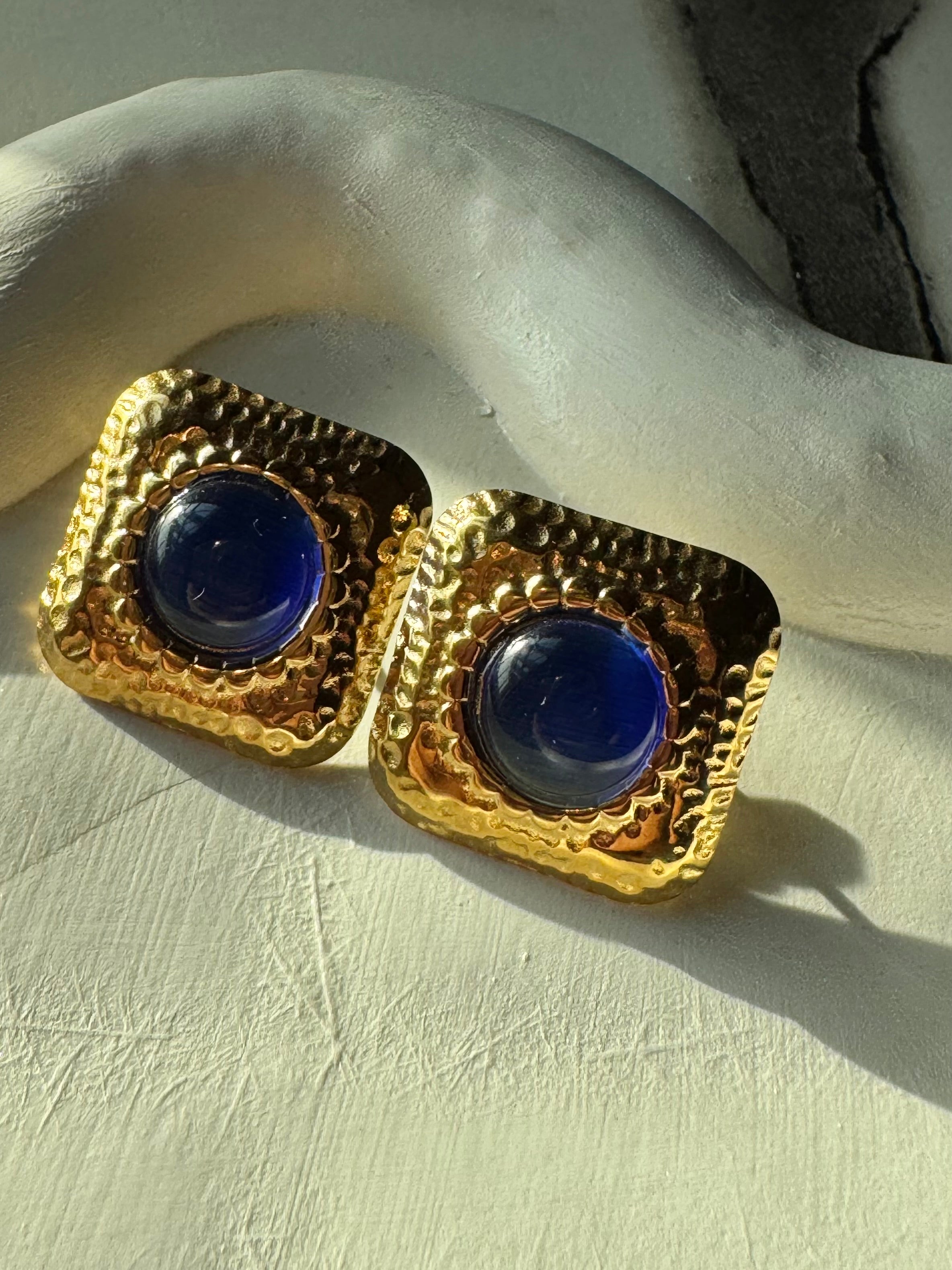 NightFall - Gold & Deep Blue