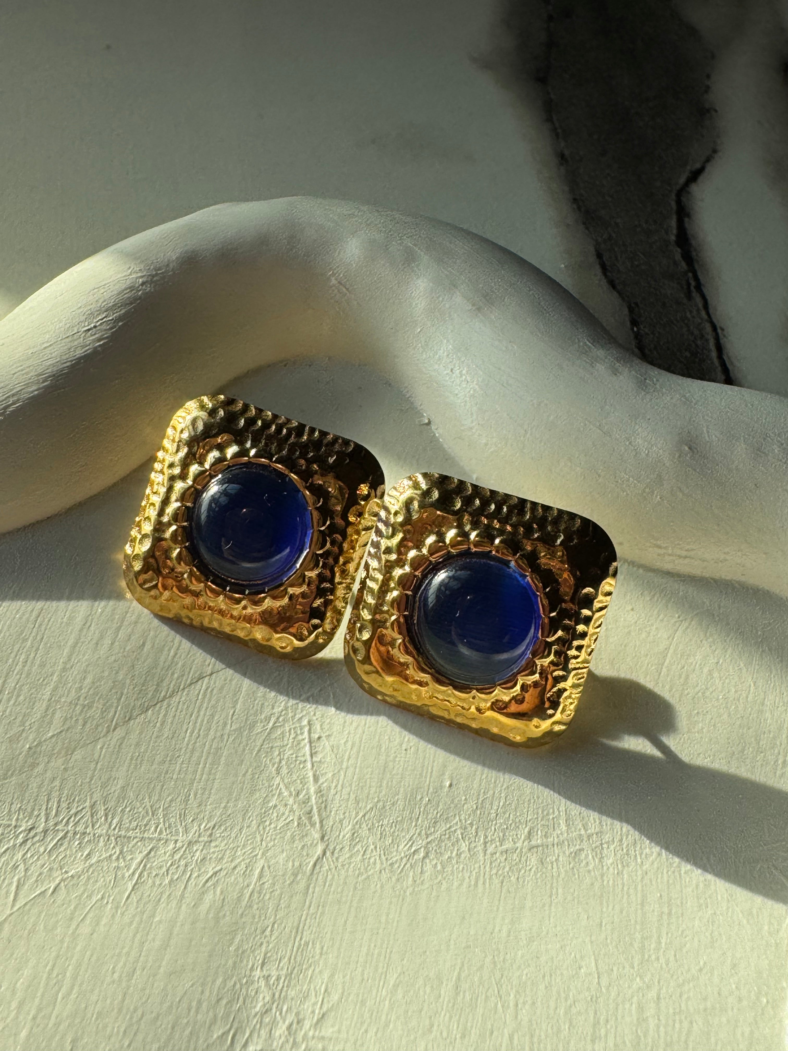 NightFall - Gold & Deep Blue