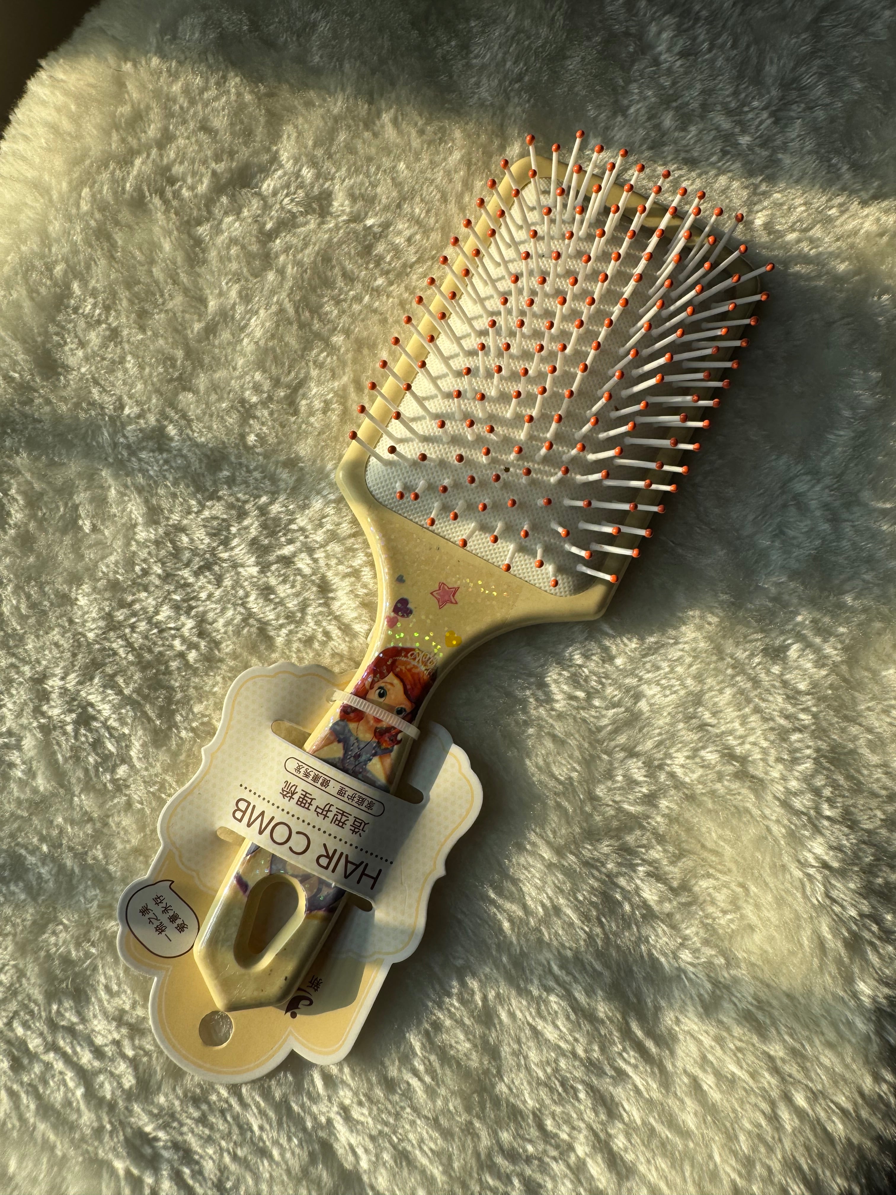 Girls Priness Softest Hair Brush