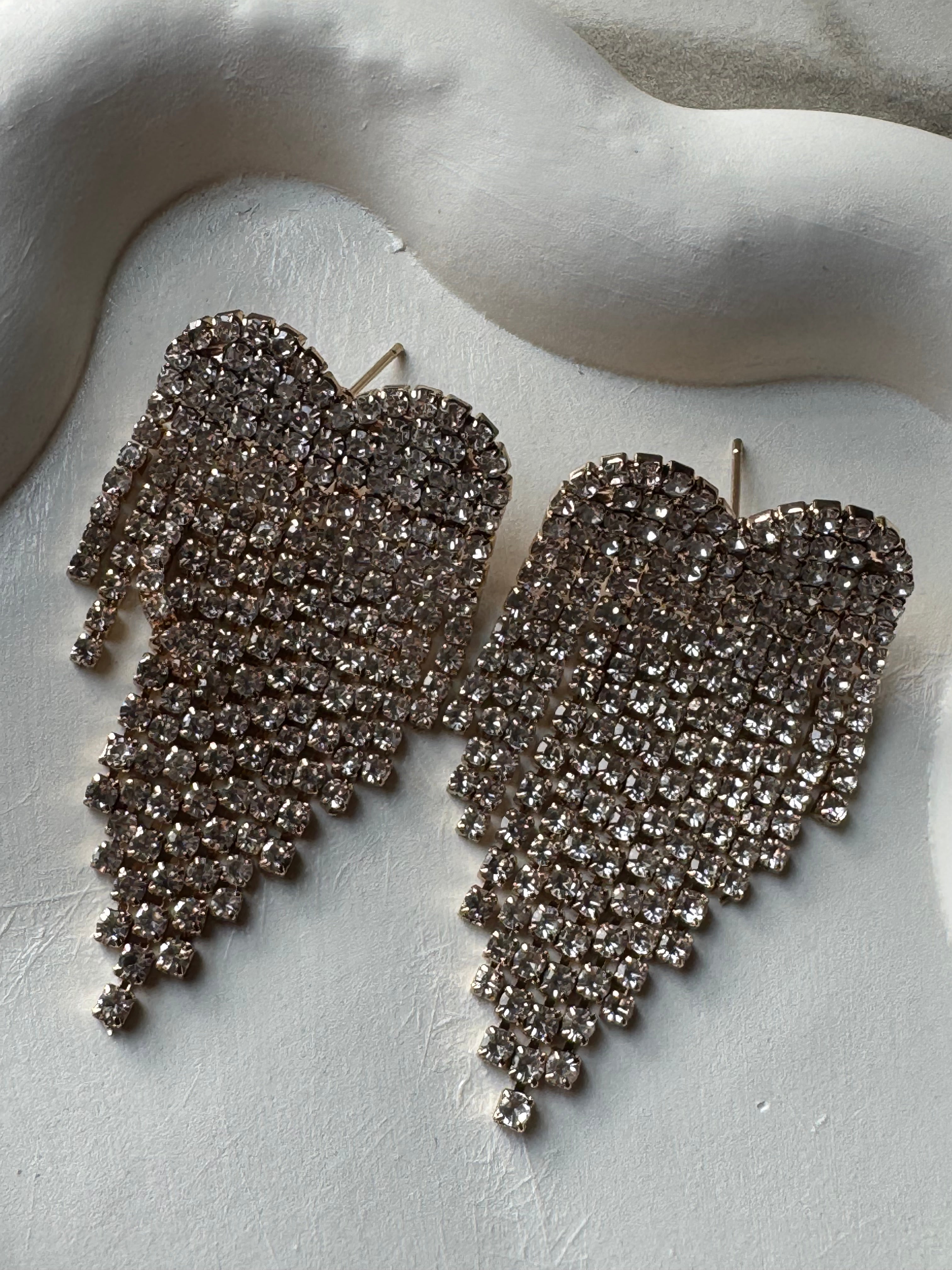 Shimmering Chic Earrings
