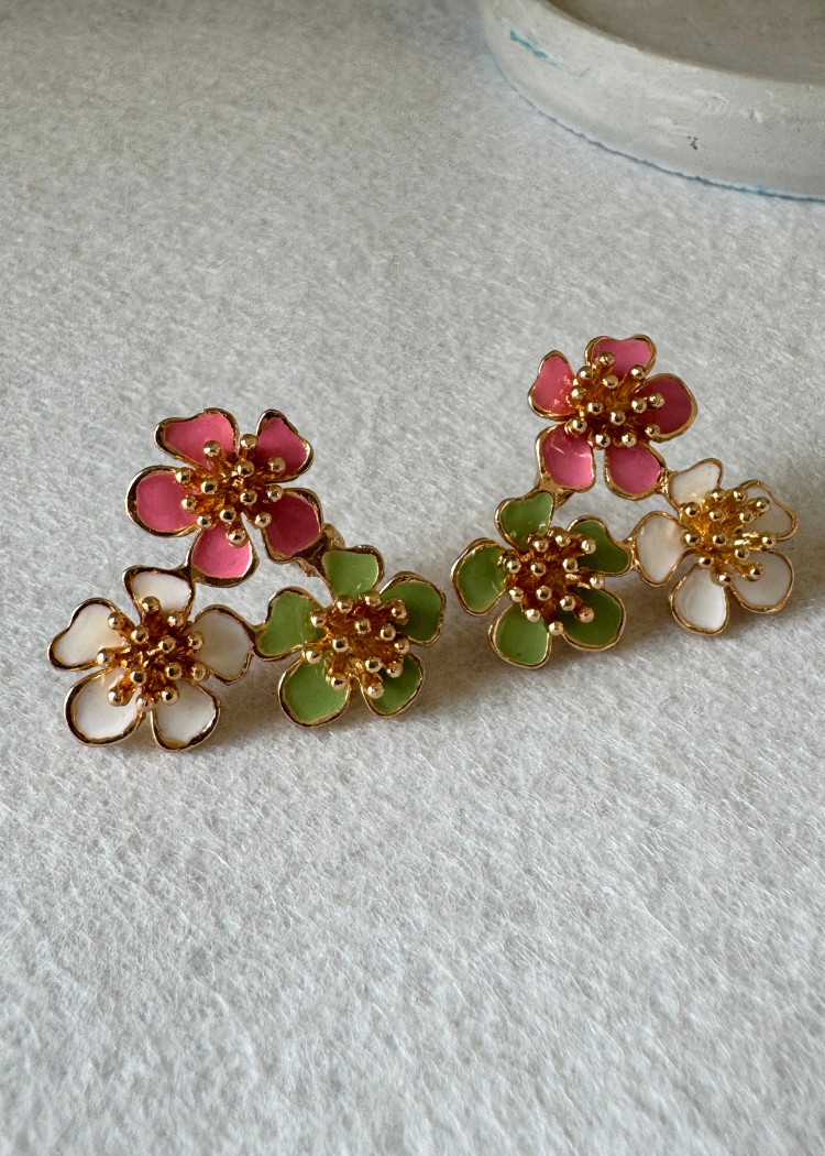 Luna Earrings - Loved by Meerub