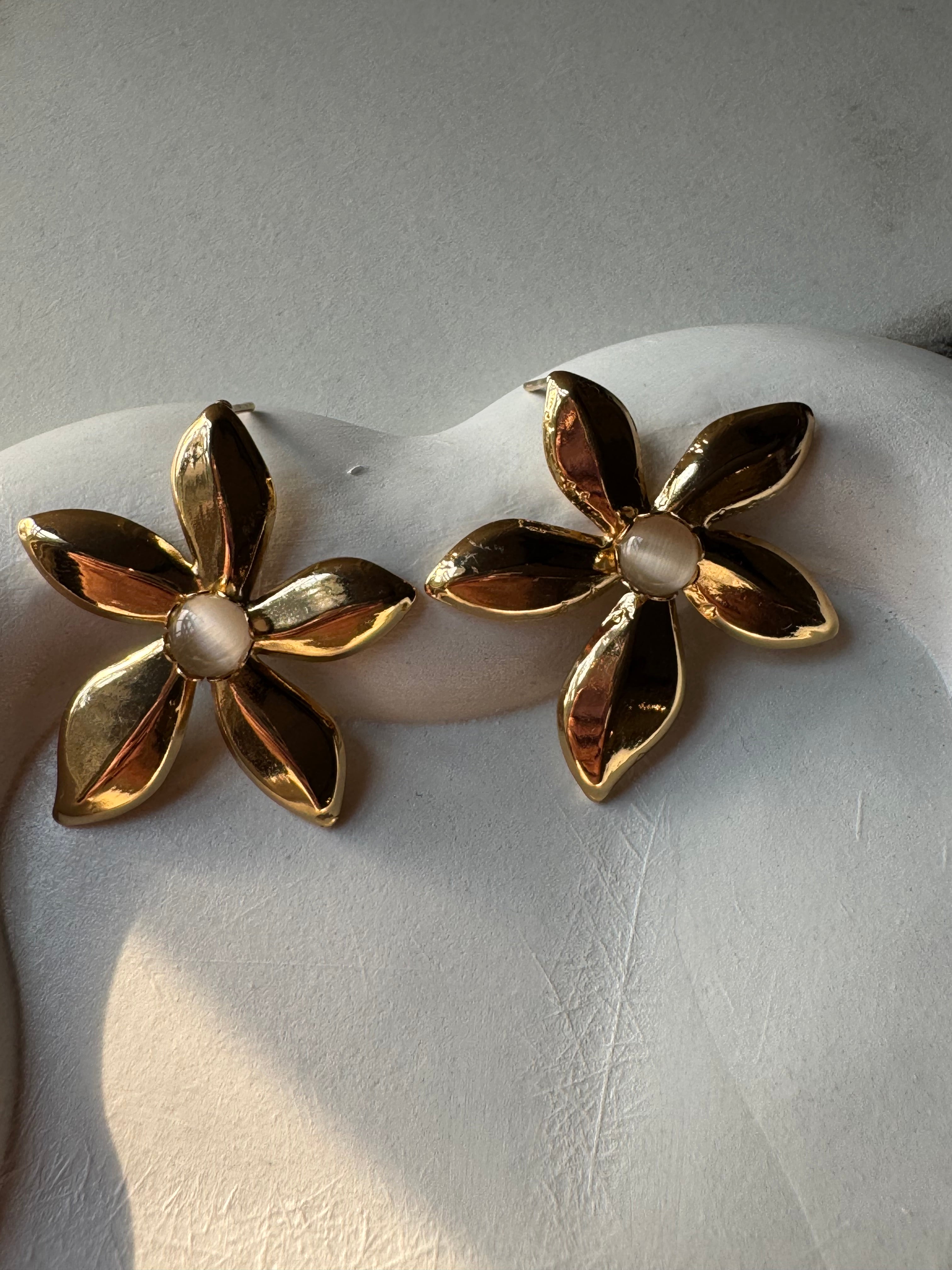 Floral Blaze - 18K Gold Plated