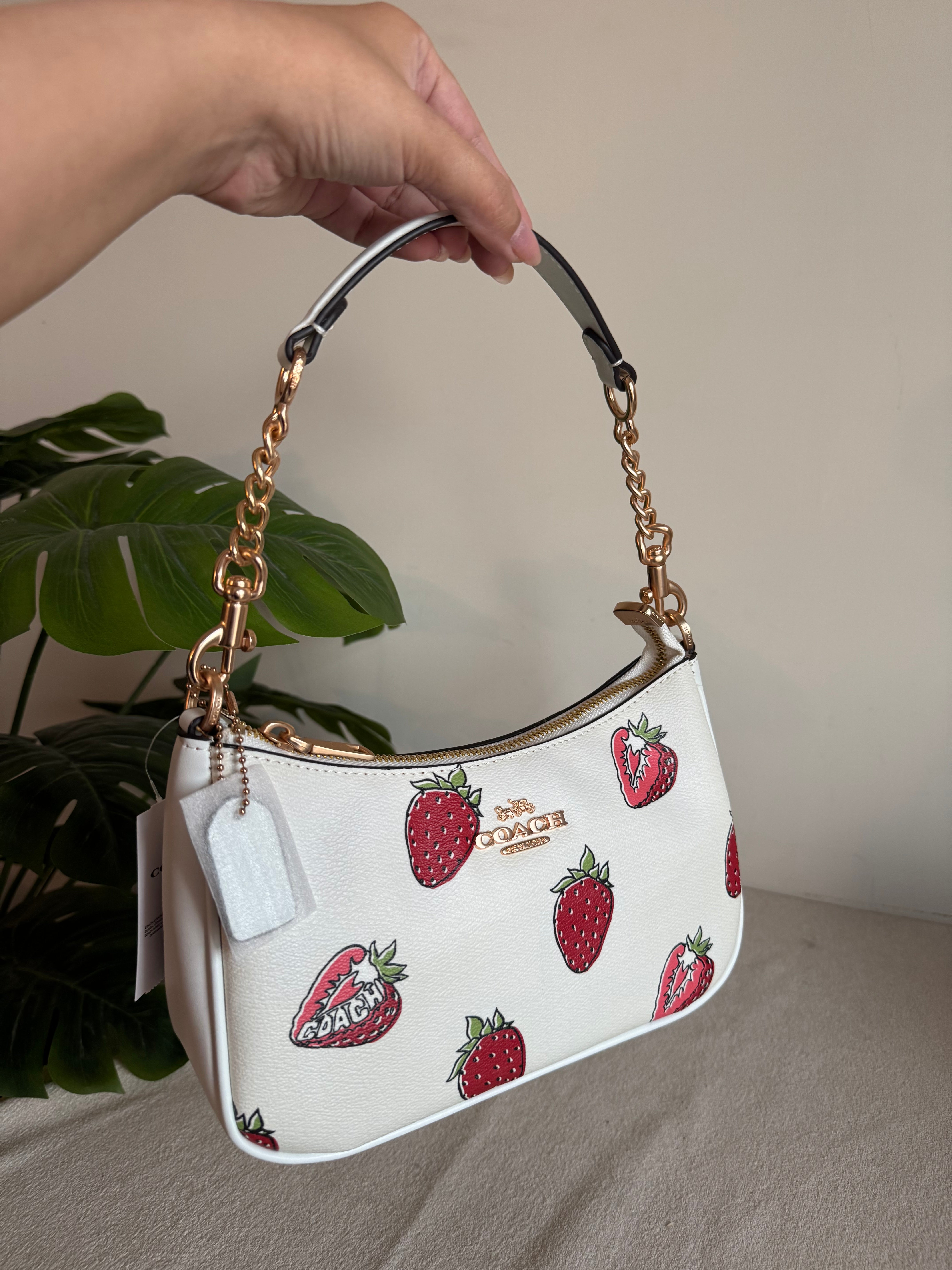 COACH TERI Limited Time Strawberry Shortcake - BOX PACKING