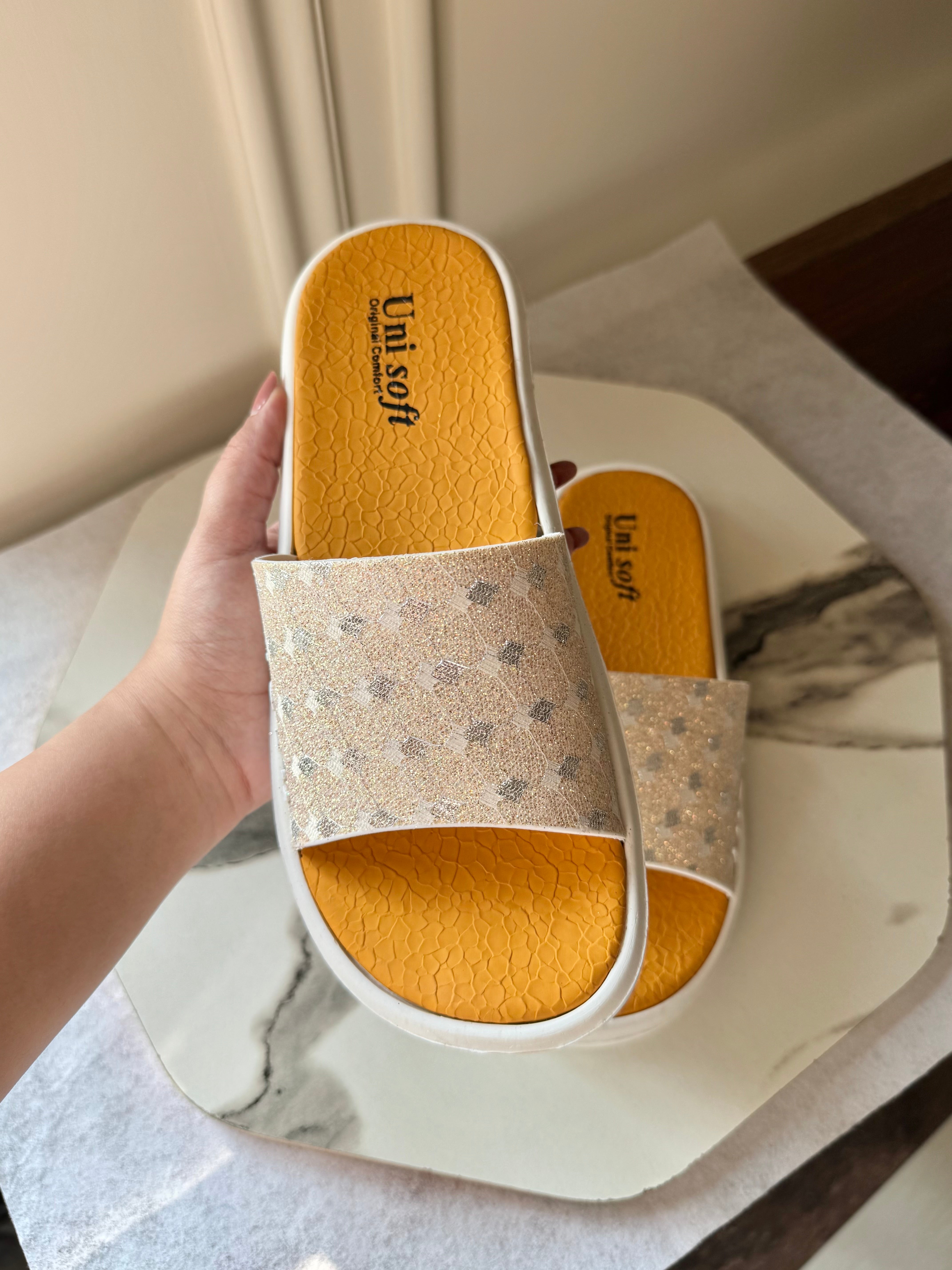 Soft Honey Dew Slides