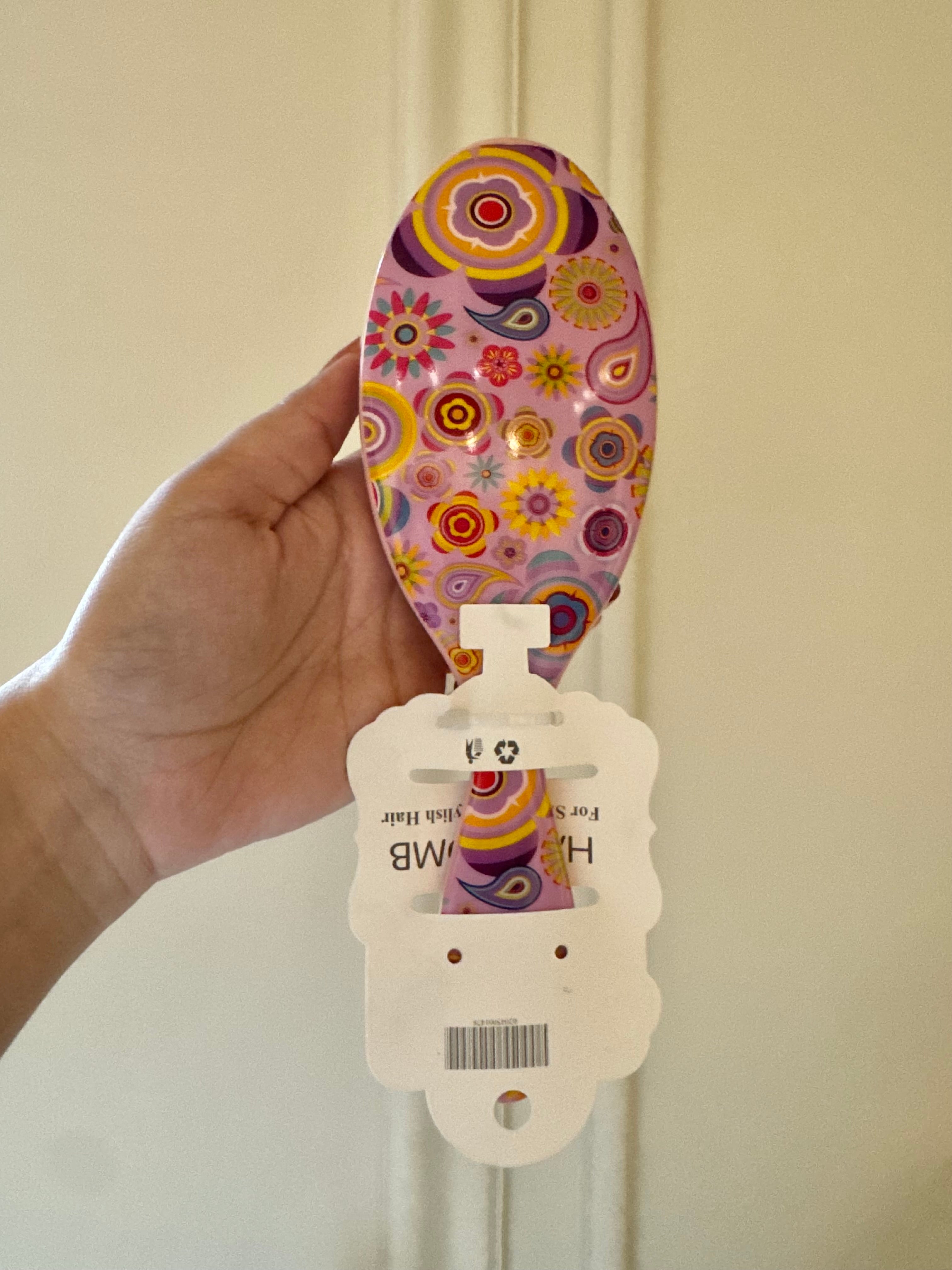 Pattern Pop Brush (Pink)
