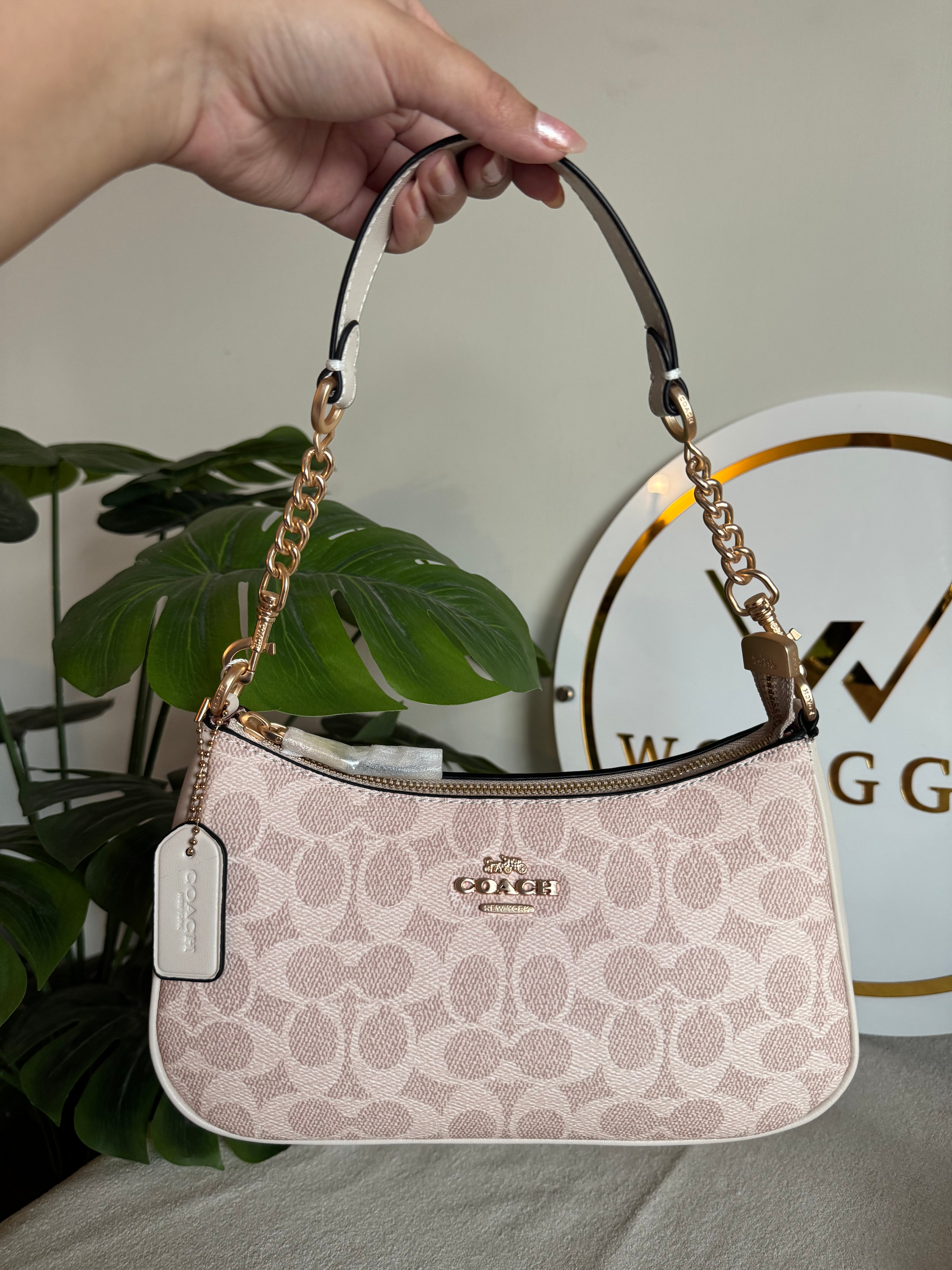 COACH TERI PREMIUM (Beige) - BOX PACKING