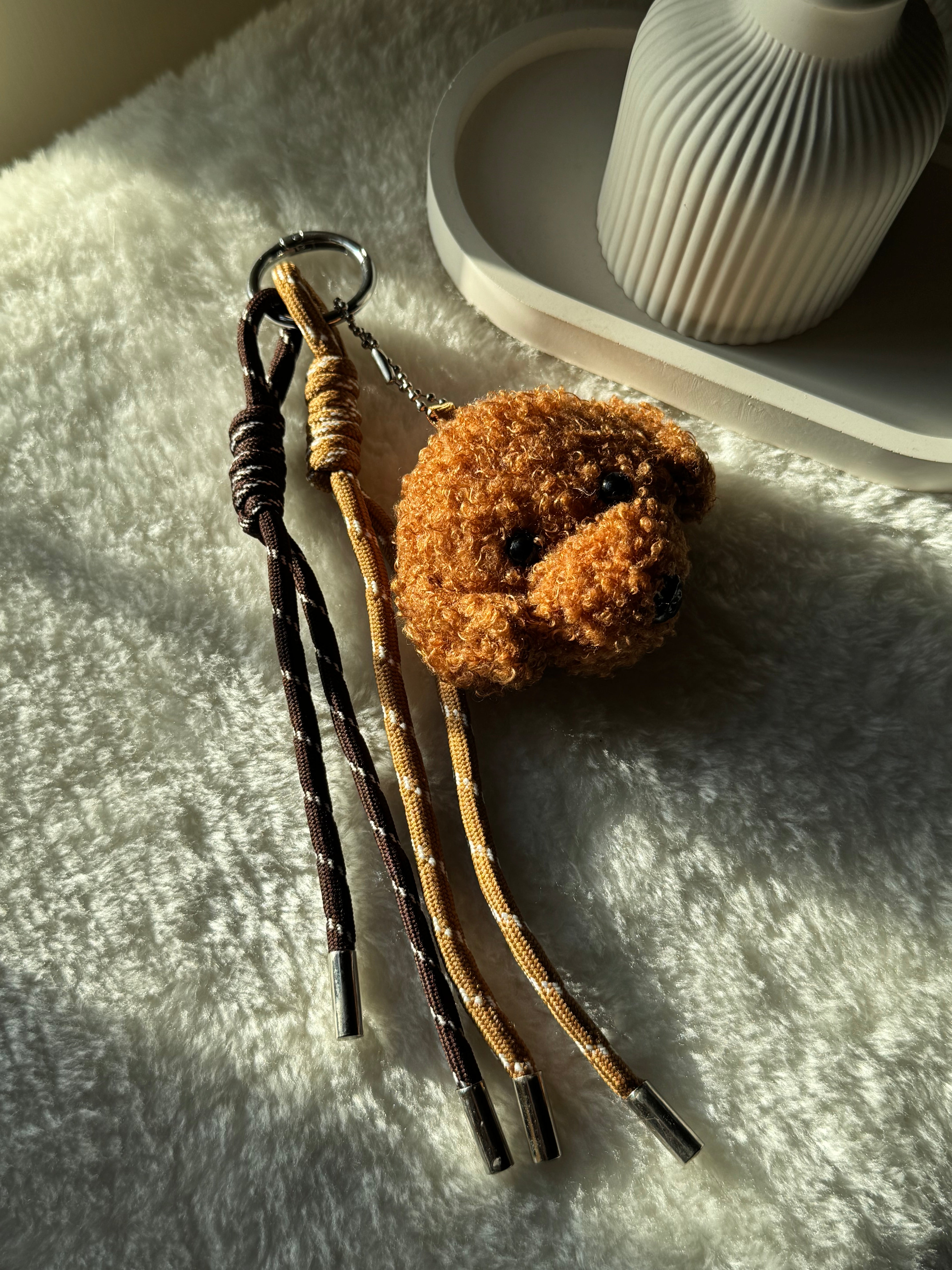 Cute Puppy Bag Charm