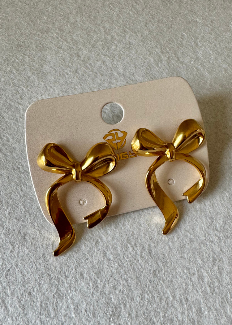Bow Earrings
