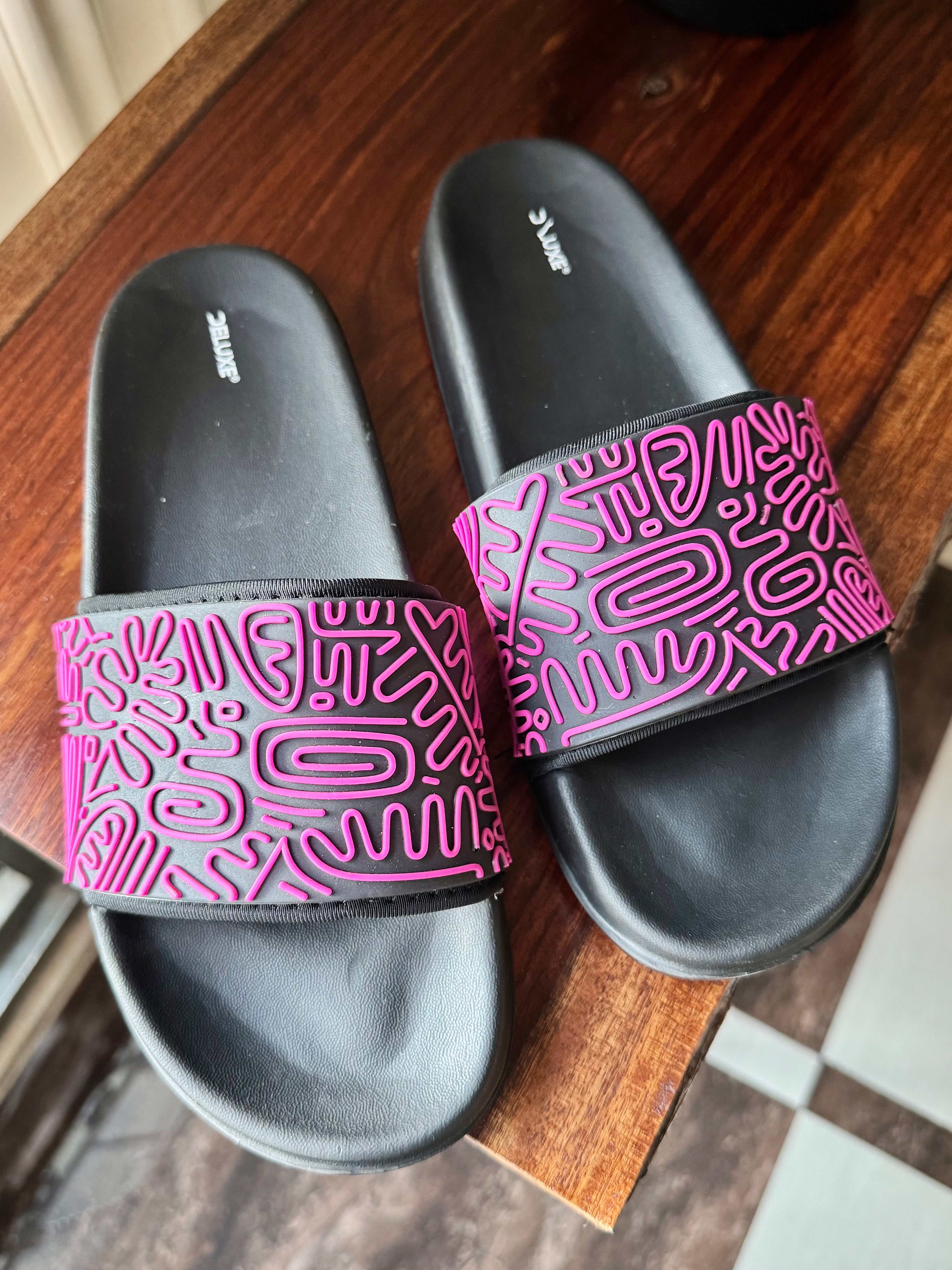 Soft Neon Slides