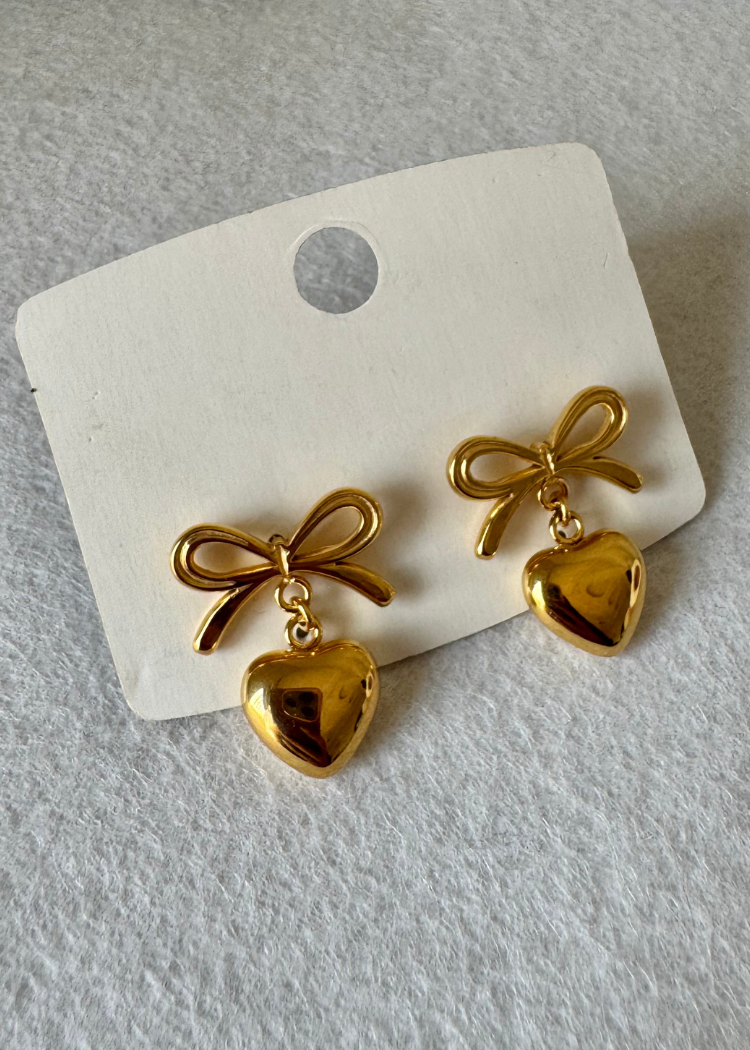 Cute Heart Earrings