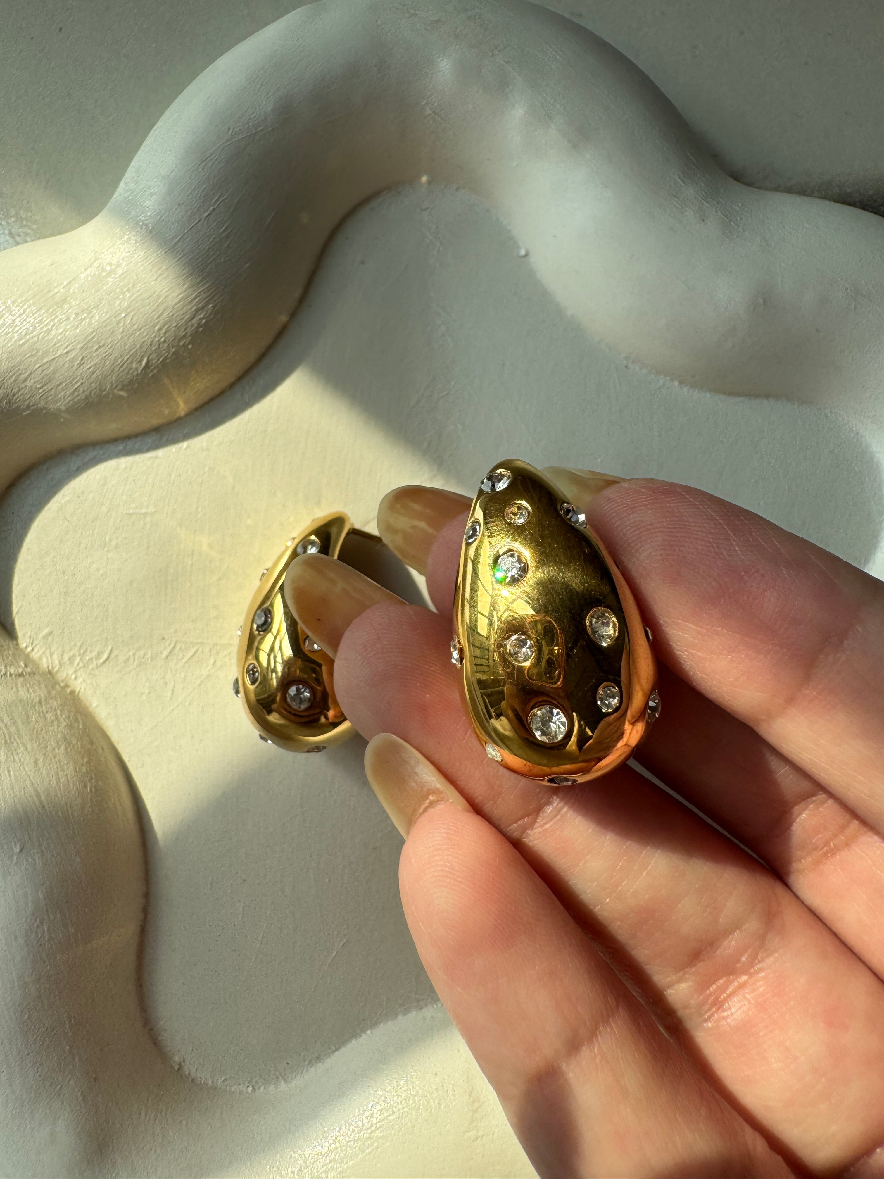 Dainty Studs - 18K Gold Plated