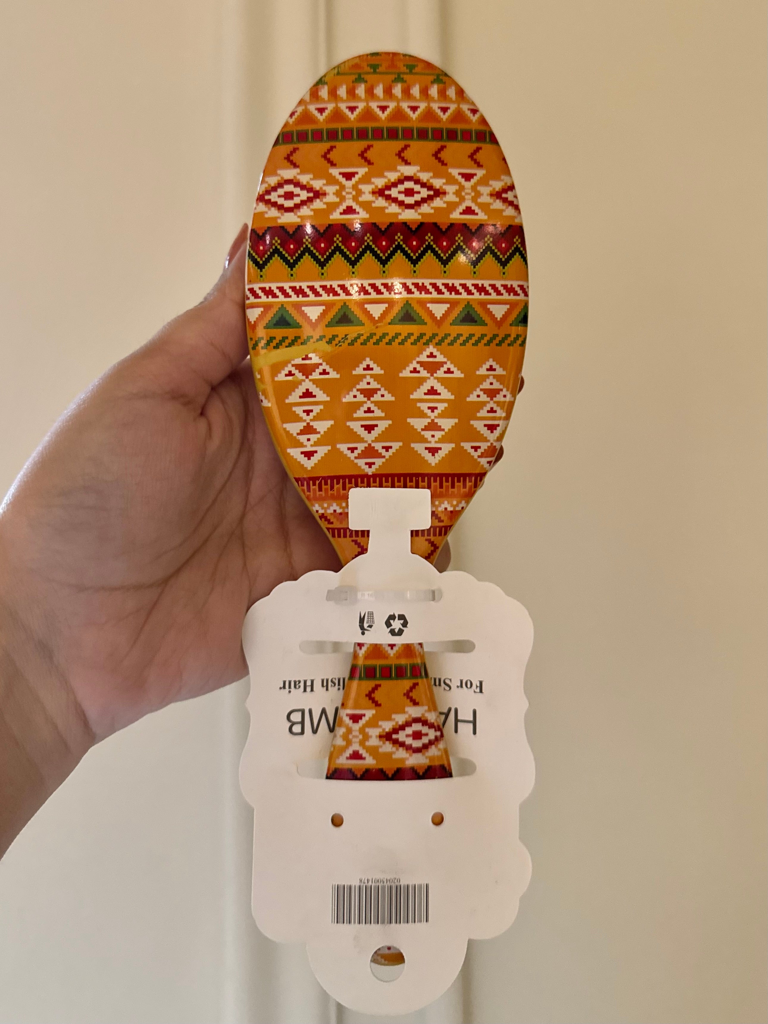 Pattern Pop Brush (Mustard)