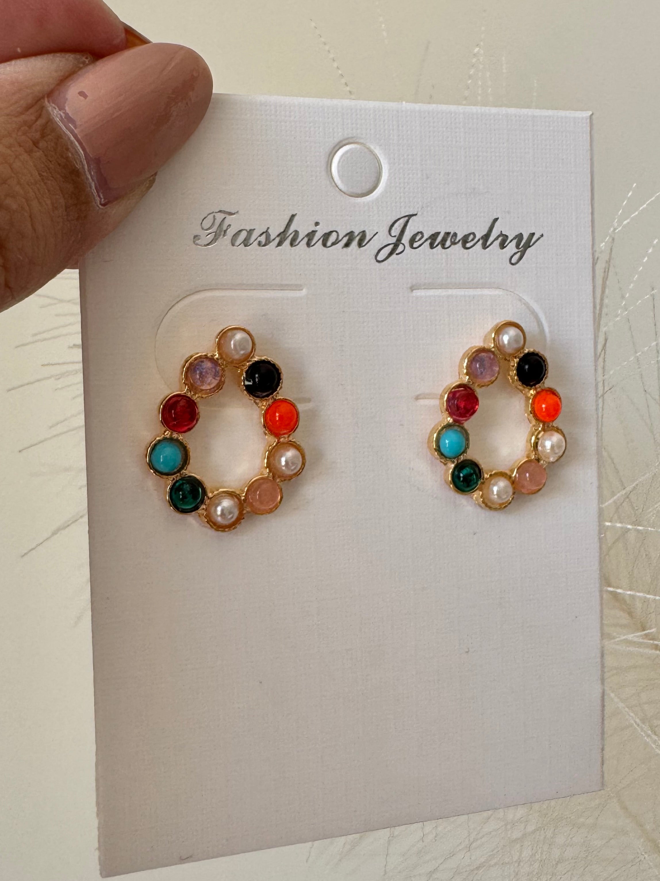 Vibrance Hoops