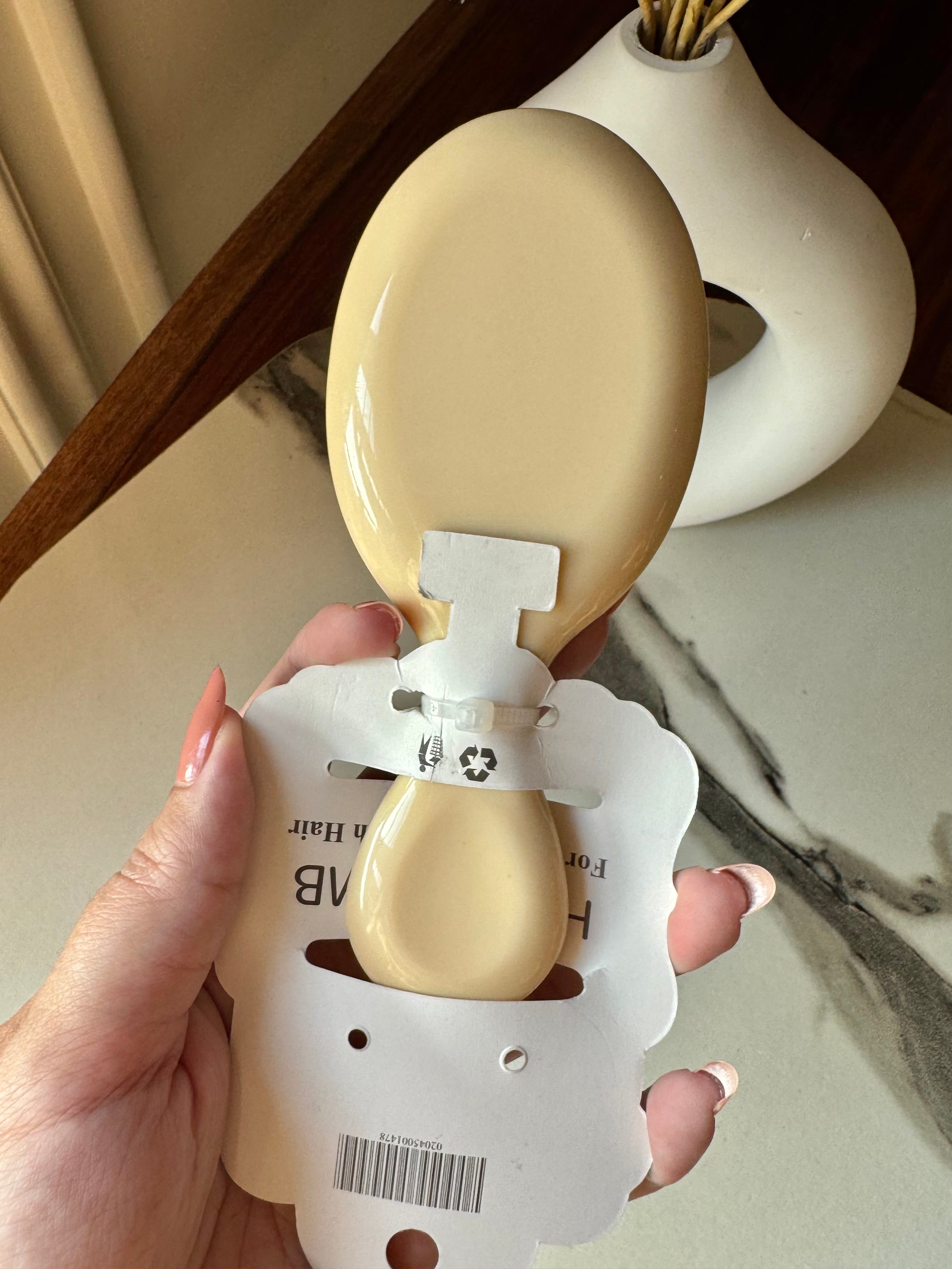 Kids Softest Hair Brush (Off White)