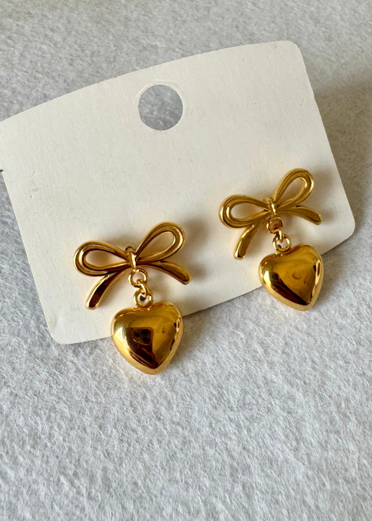 Cute Heart Earrings