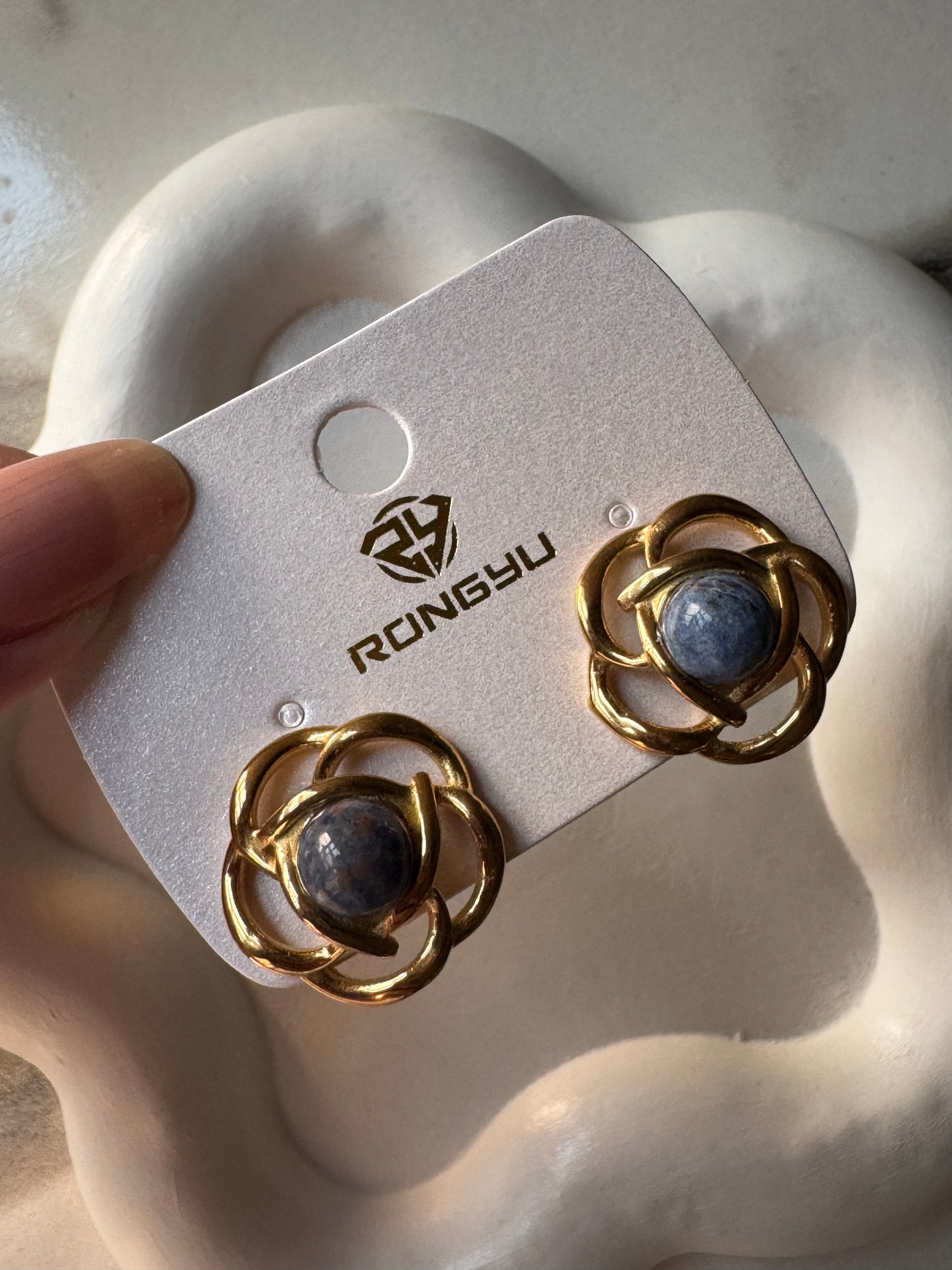 Twinkle Studs - Blue