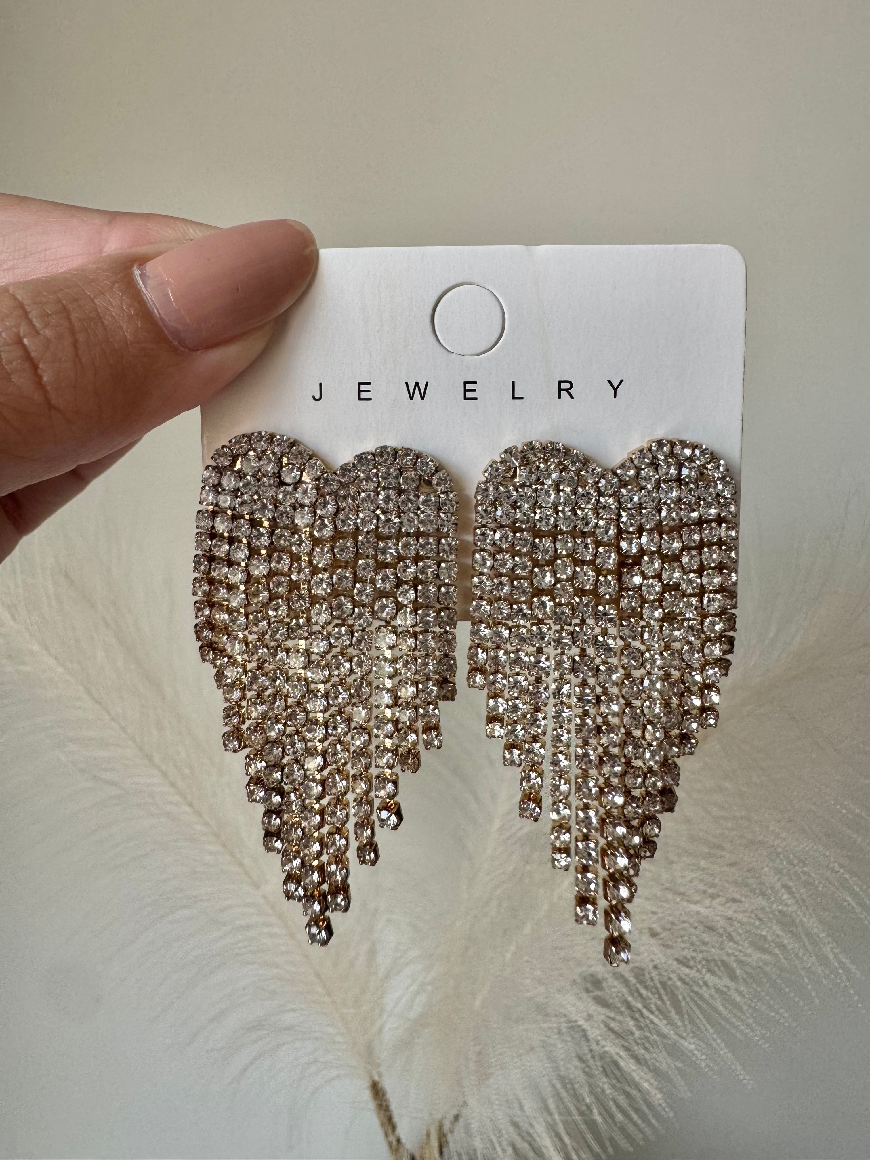 Shimmering Chic Earrings