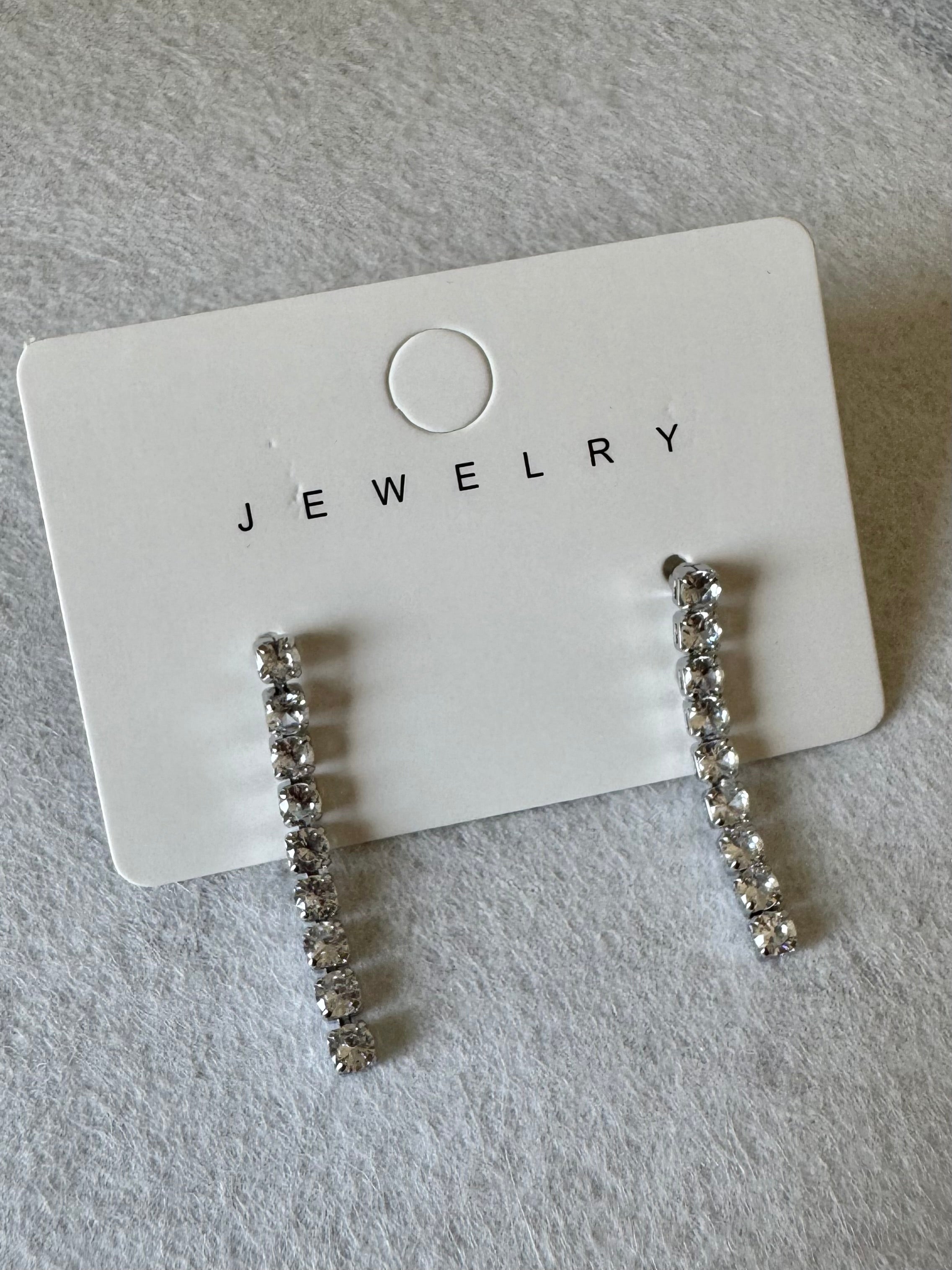 Glitter Stream Earrings