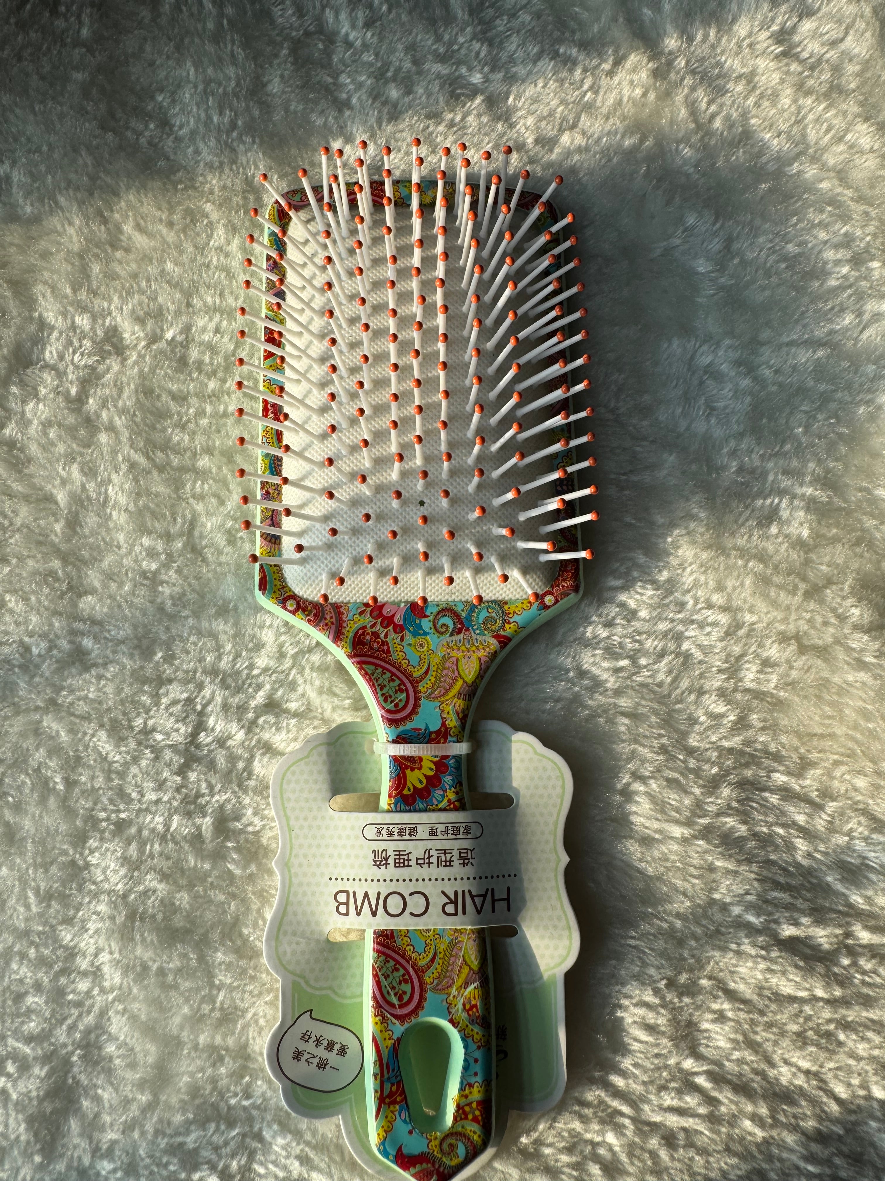 Multi Color Square Hair Brush