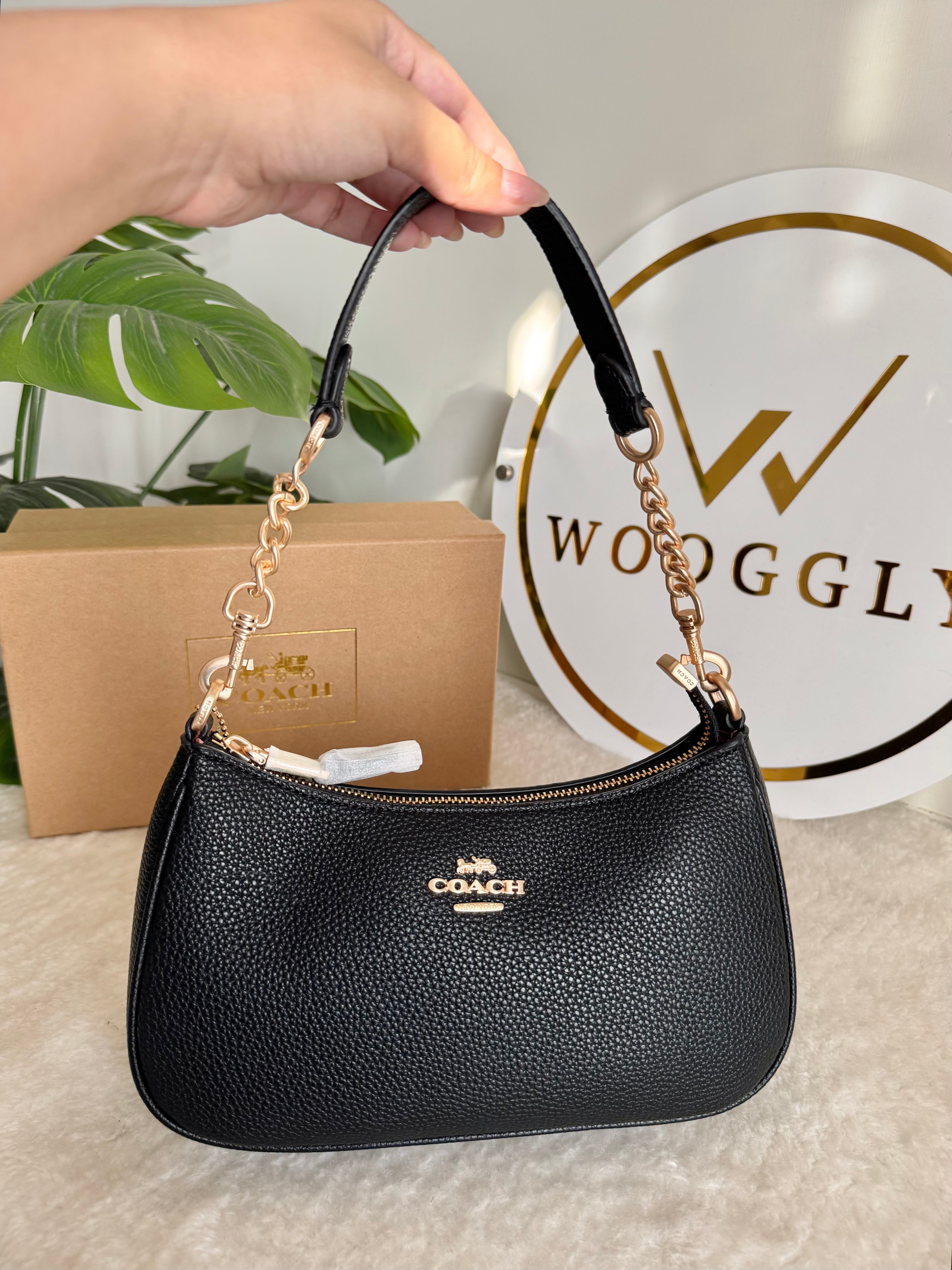 COACH TERI PREMIUM Black - BOX PACKING