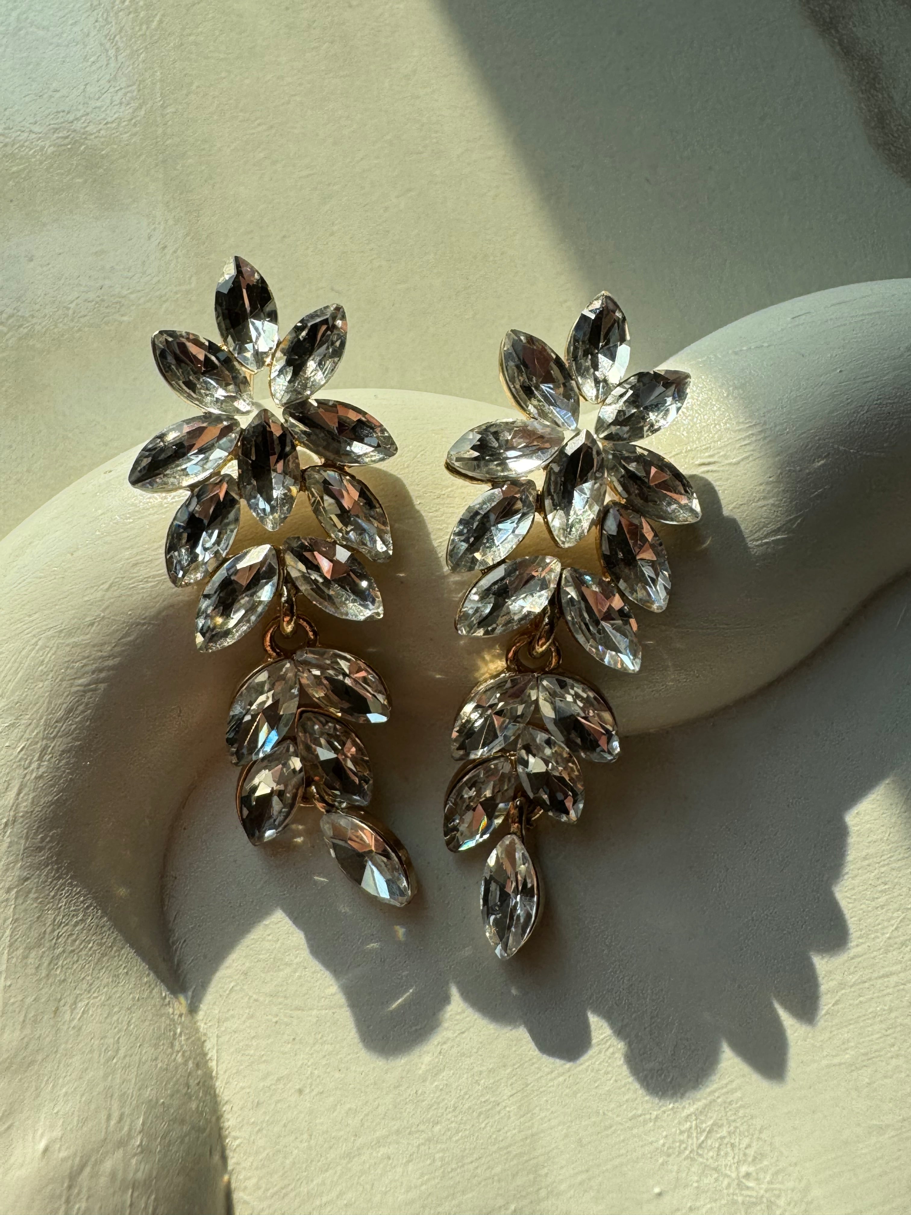 Diamond Dewdrops Earrings