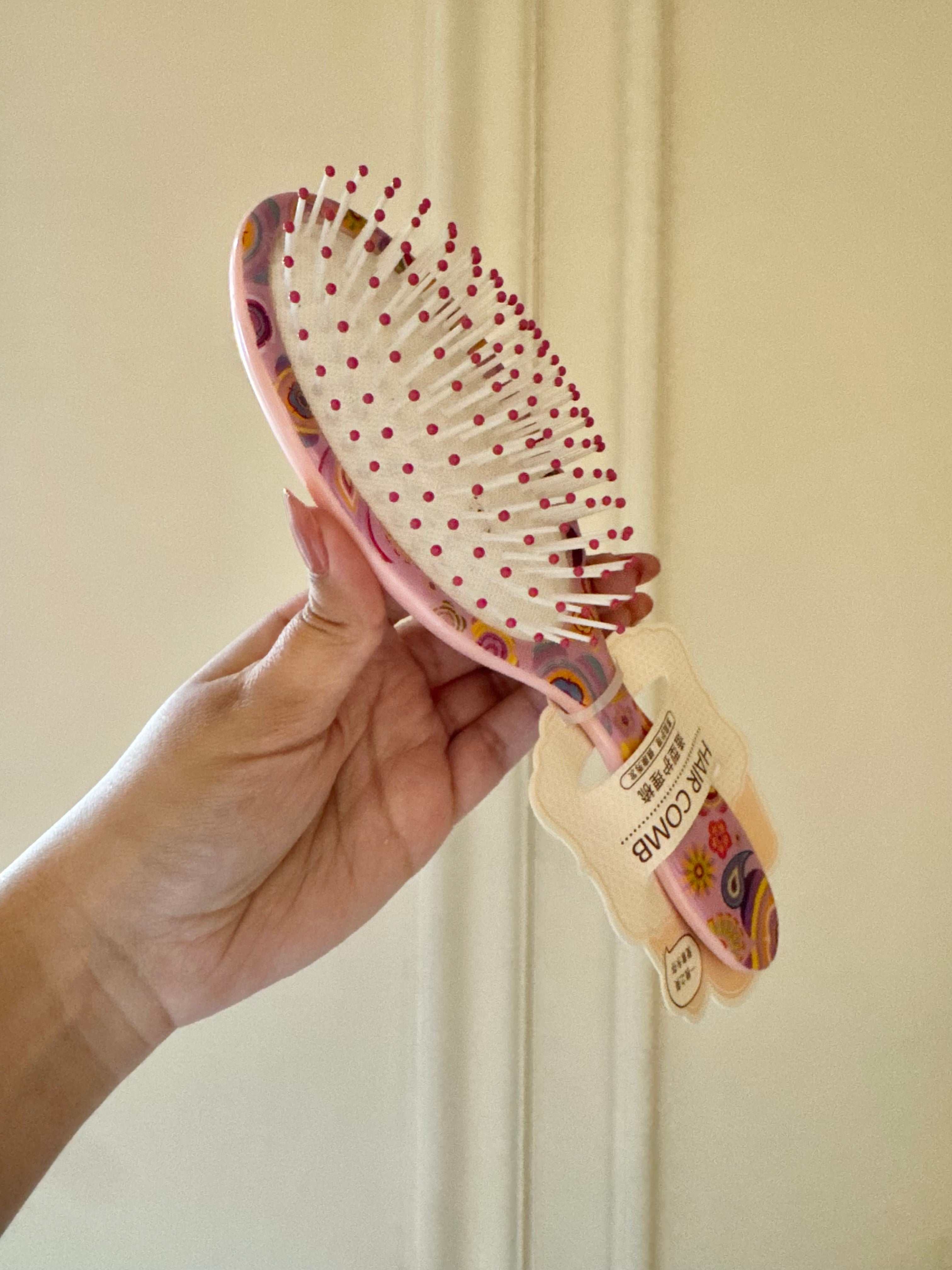 Pattern Pop Brush (Pink)