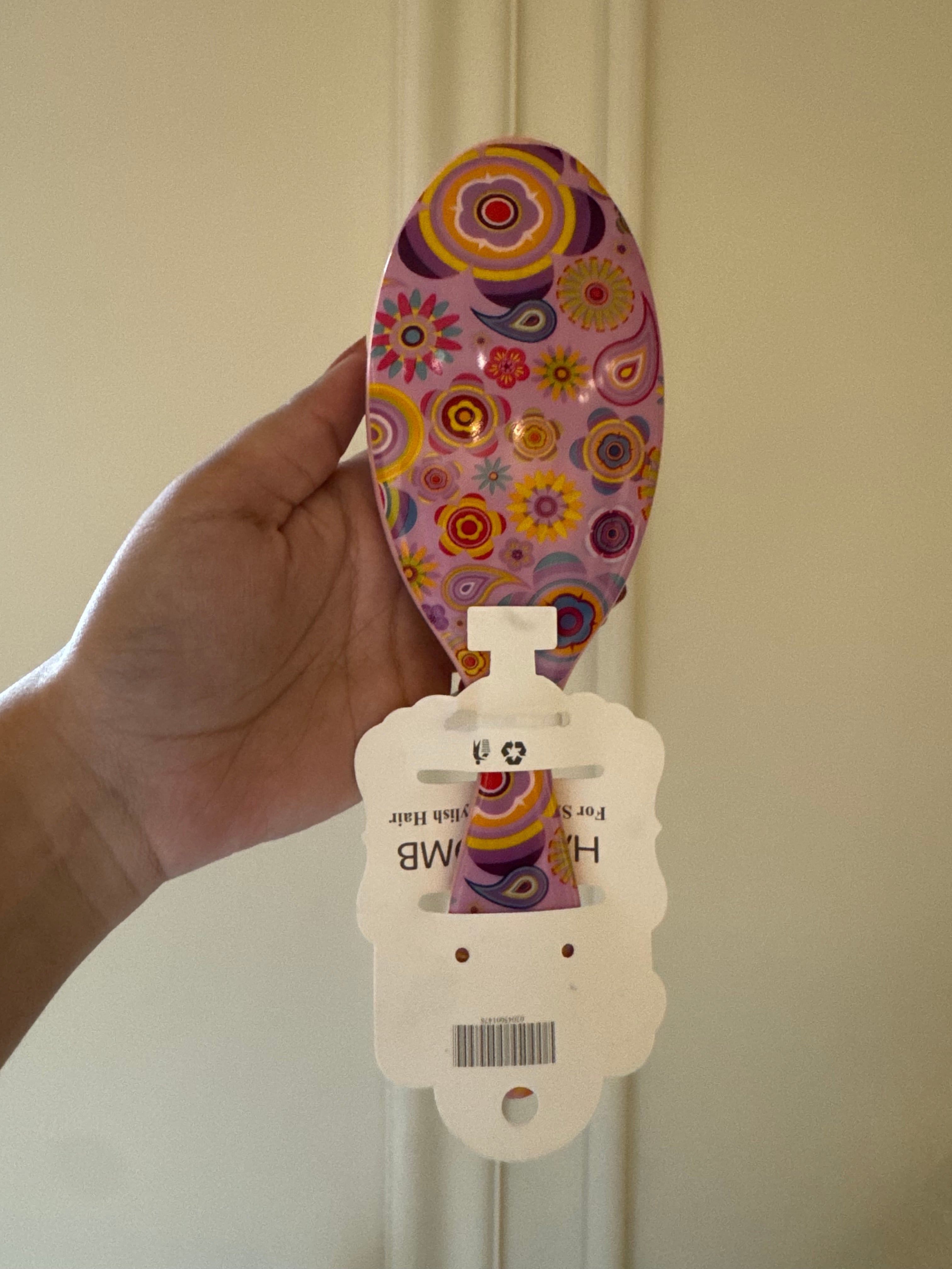 Pattern Pop Brush (Pink)