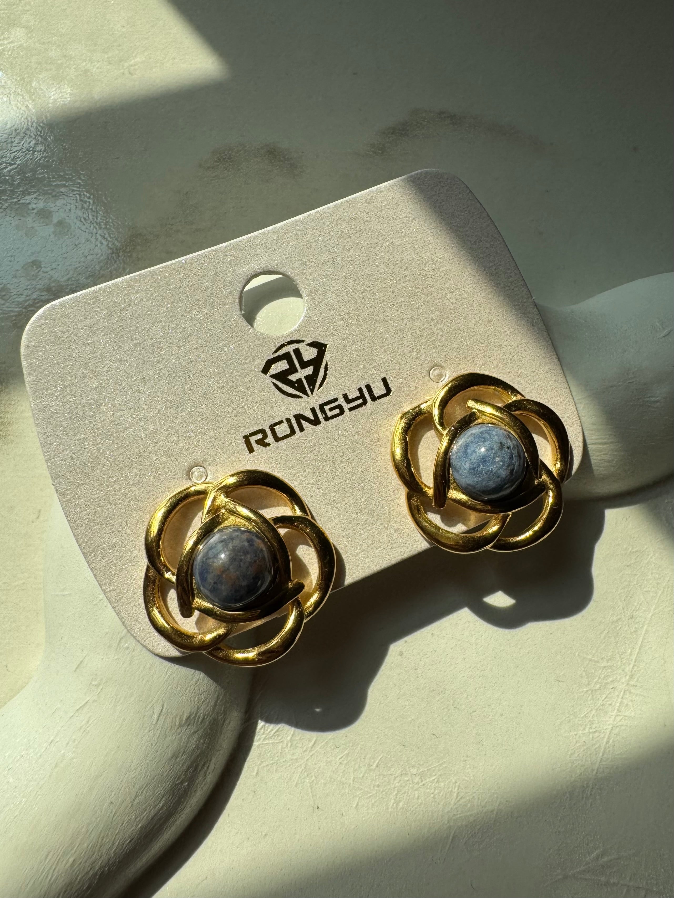 Twinkle Studs - Blue