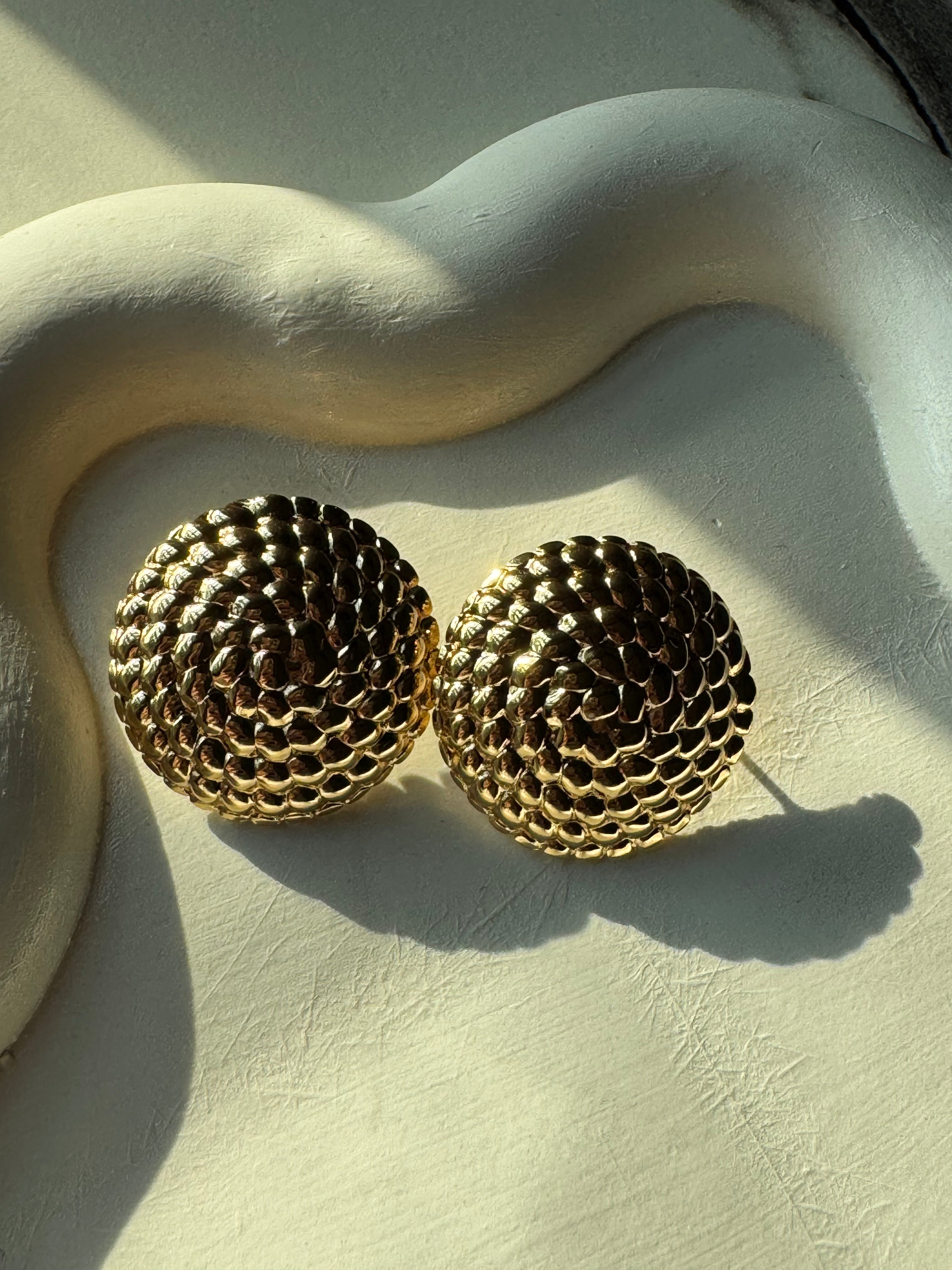 Timeless Gleam Studs - Stainless Steel