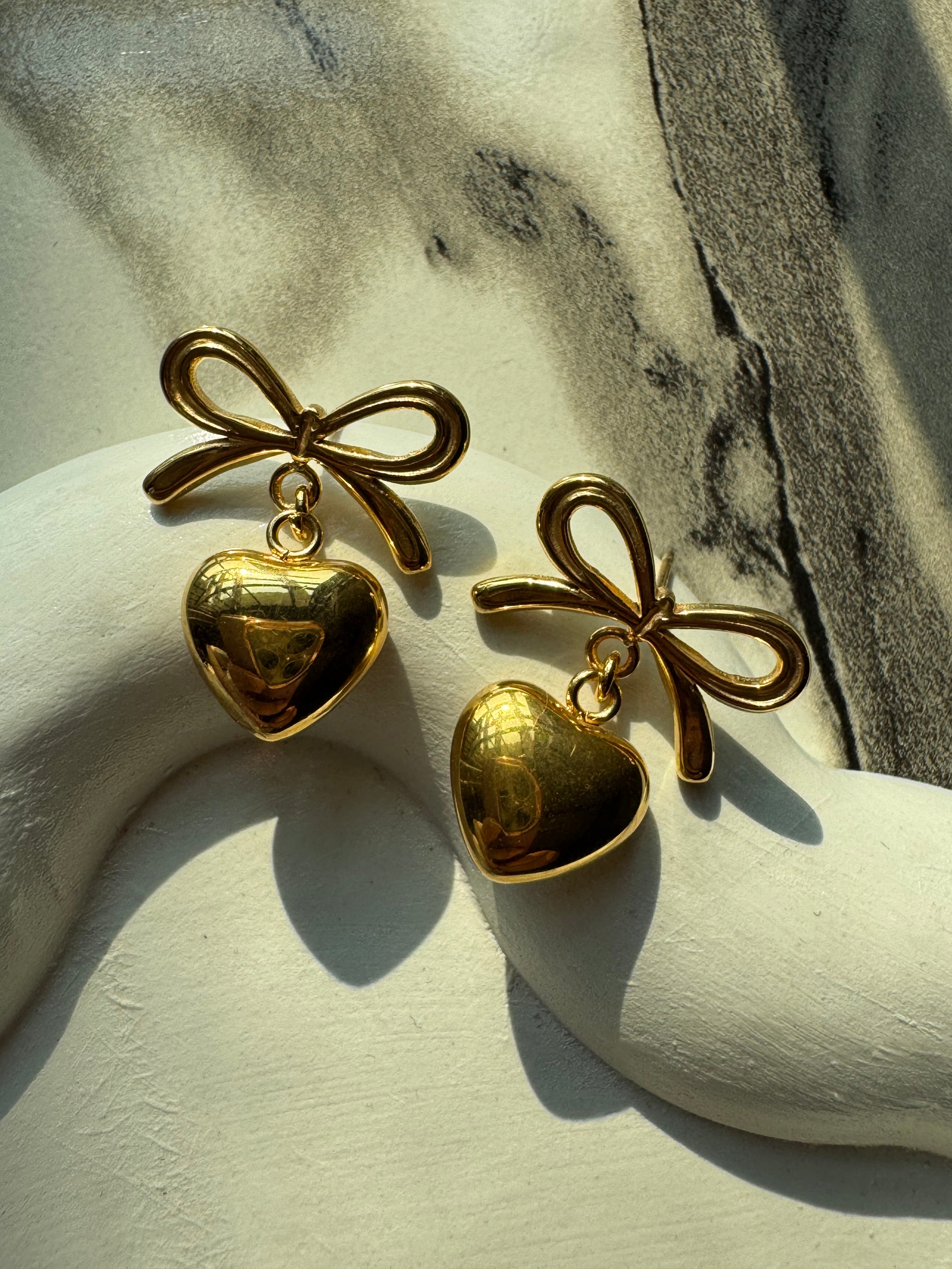 Cute Heart Earrings