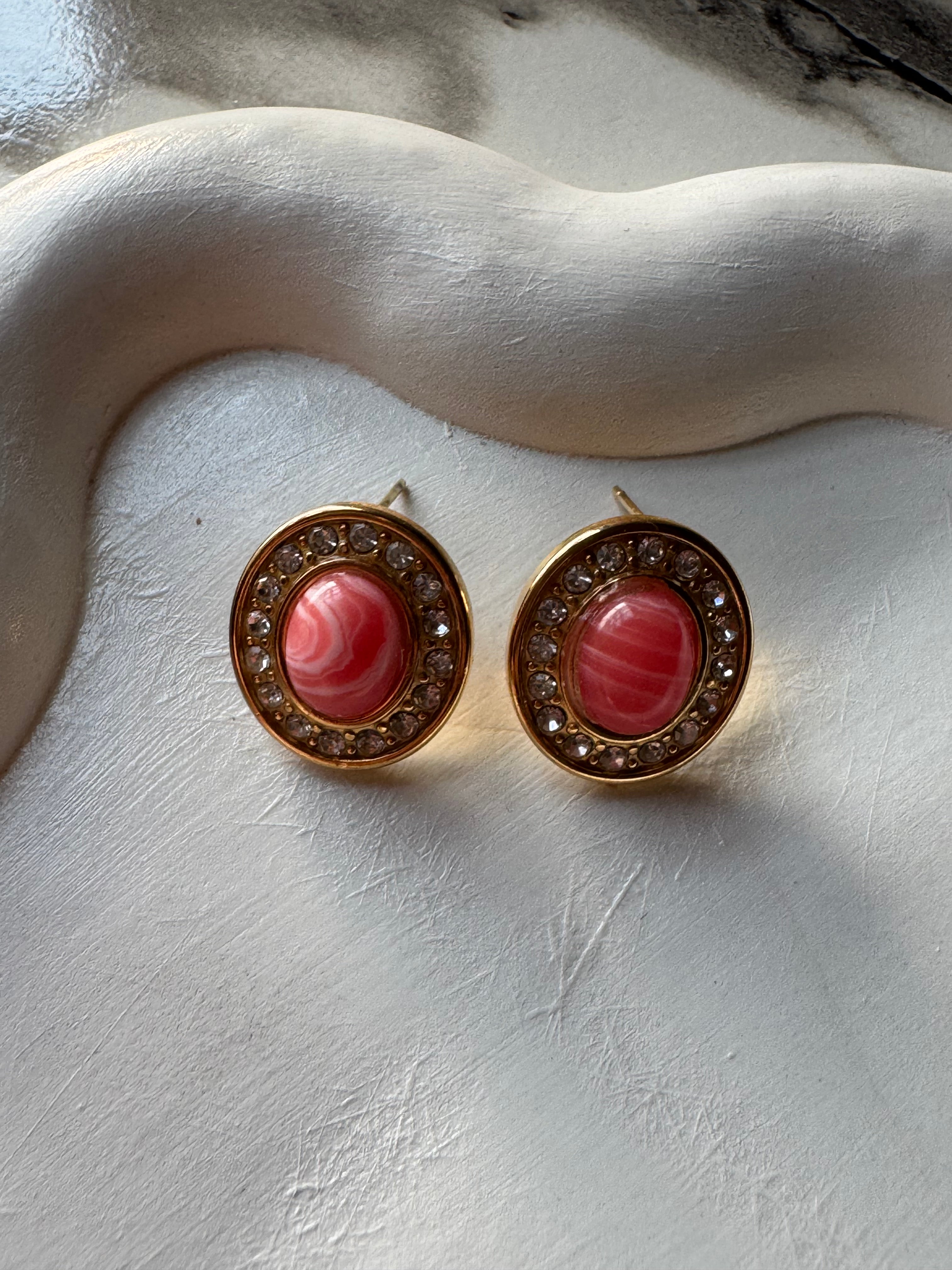 Rust Luxe Studs