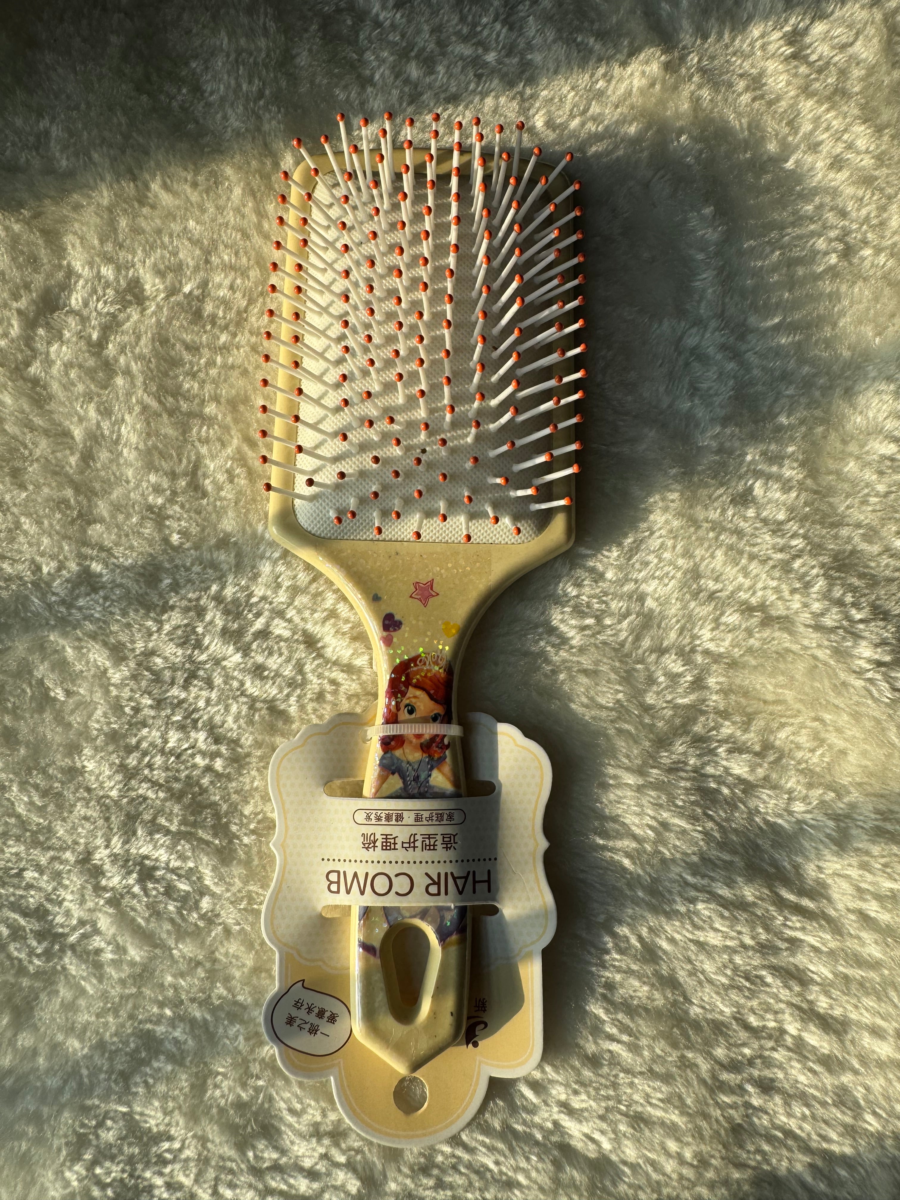 Girls Priness Softest Hair Brush